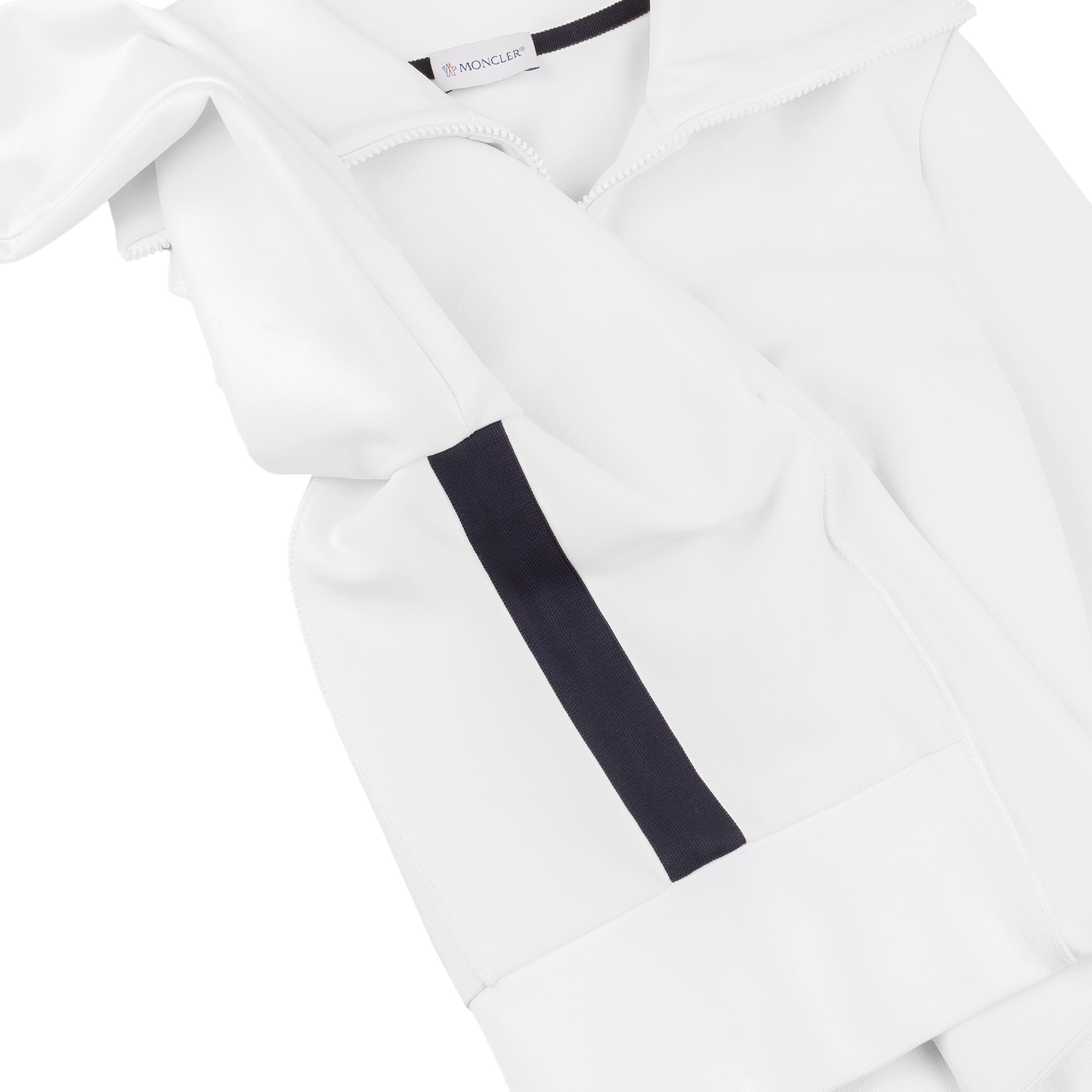 Moncler Moncler Vintage White Cream Jacket (S) Size S / US 4 / IT 40 - 9 Thumbnail