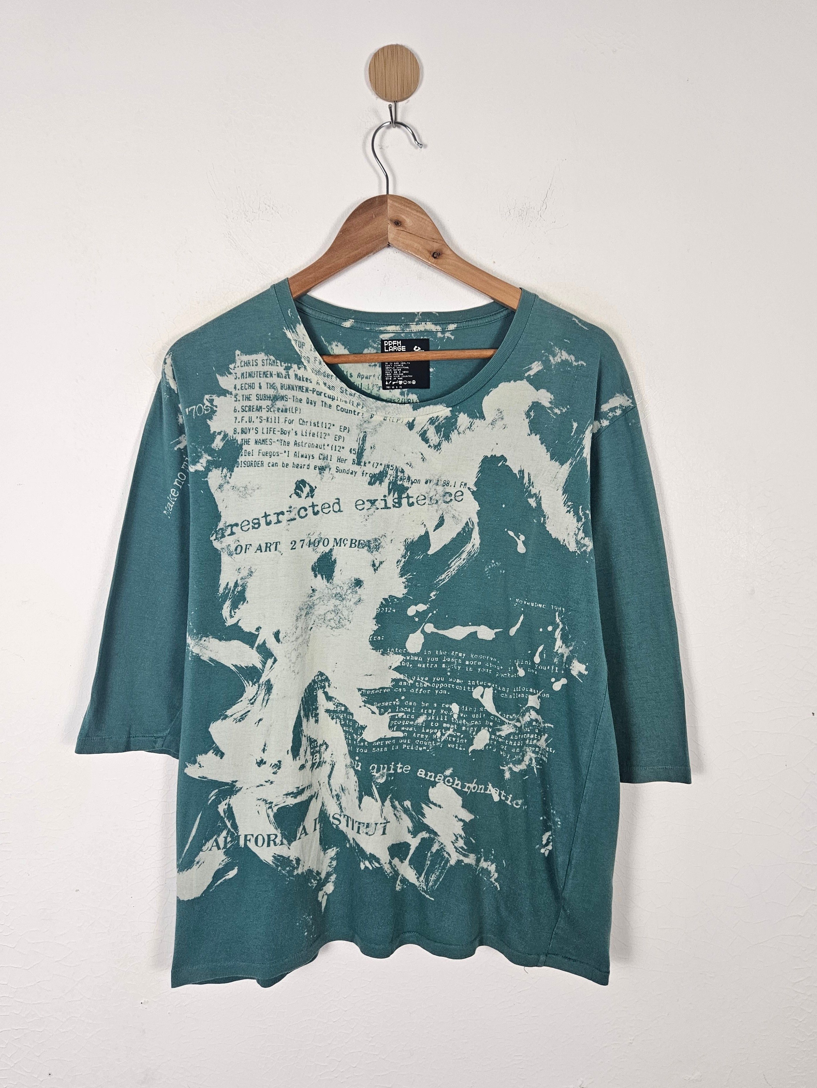 PPFM PPFM anarchy restricted existence Shirt Size US L / EU 52-54 / 3 - 1 Thumbnail