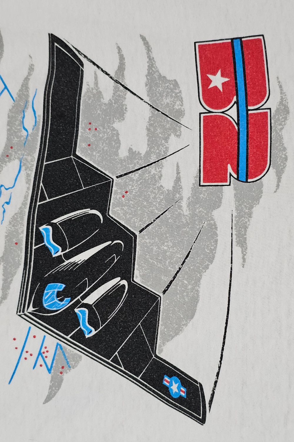 1988 B-2 “Advanced Technology Bomber – Stealth” Tee | USA image 10