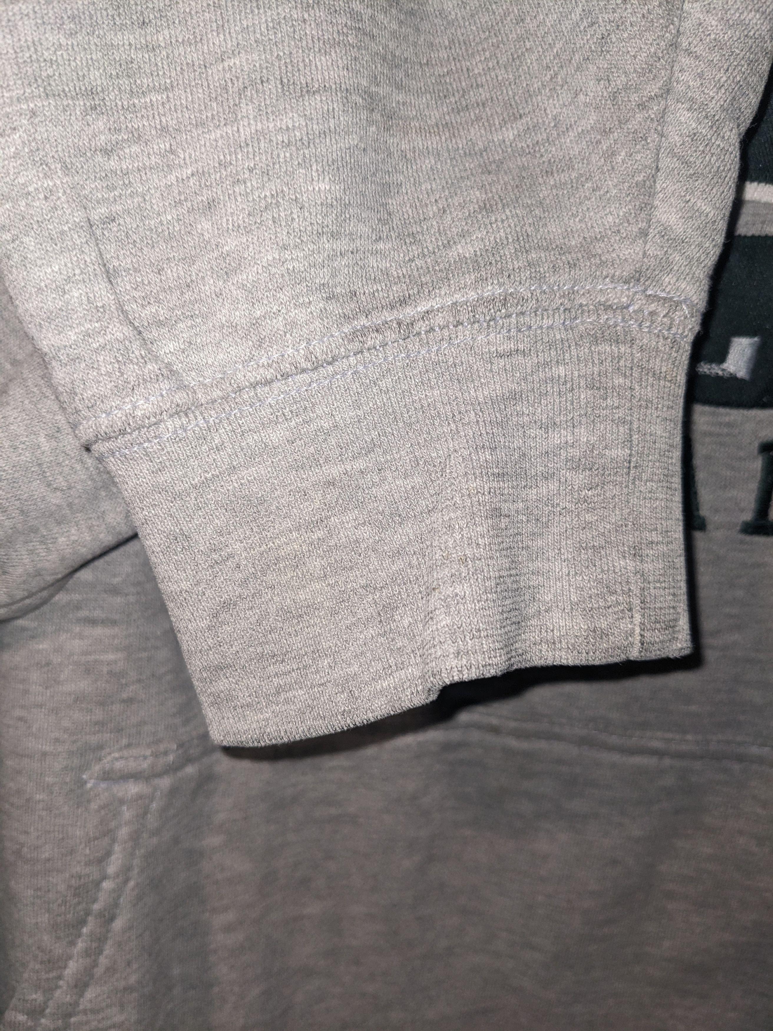 NFL × Vintage Vintage Y2K New York Jets NFL Football Gray Medium Hoodie Size US M / EU 48-50 / 2 - 6 Thumbnail