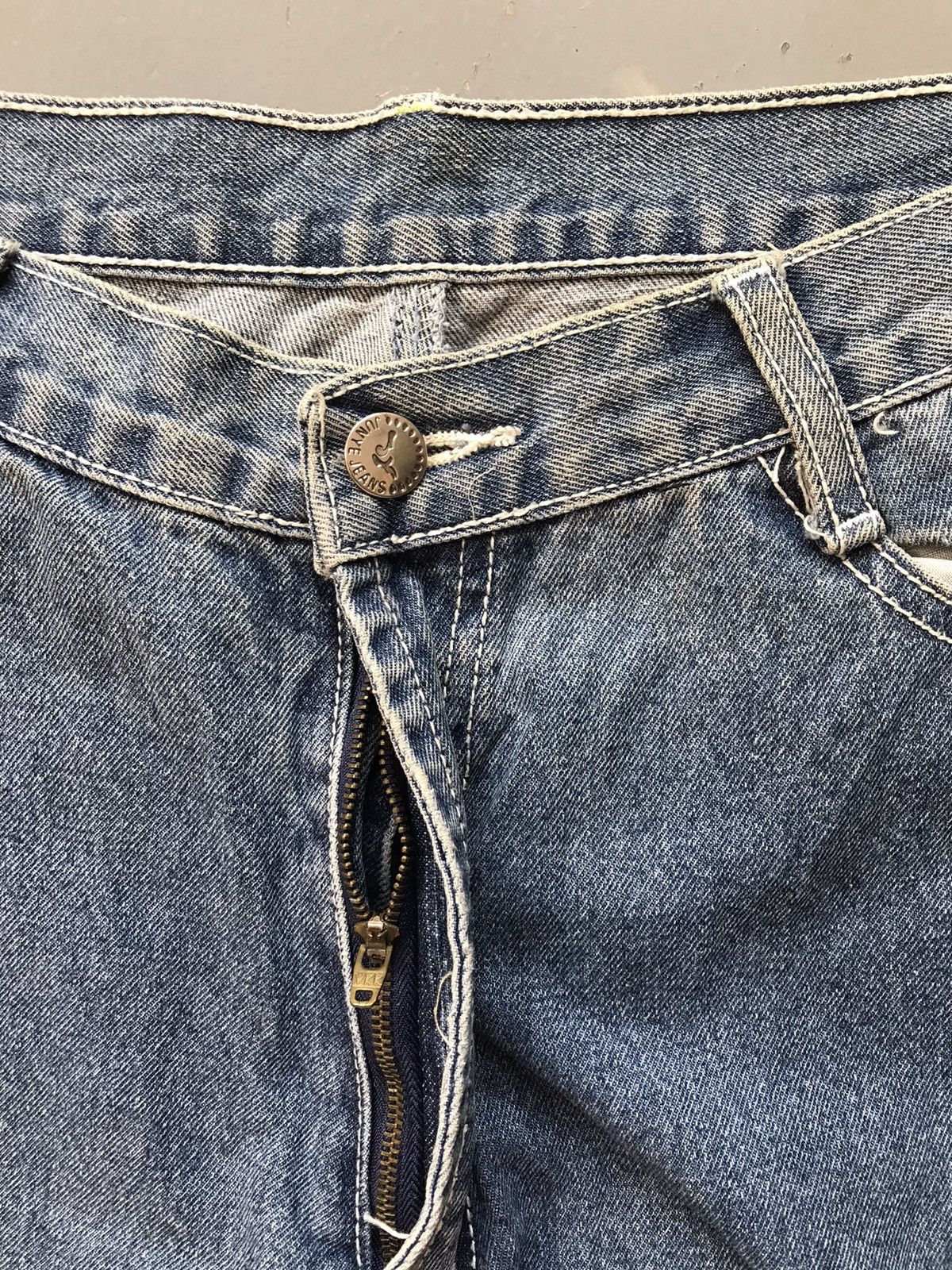 Vintage Vintage reab ZJ long multiple pockets baggyfit cargodenim Size US 30 / EU 46 - 5 Thumbnail