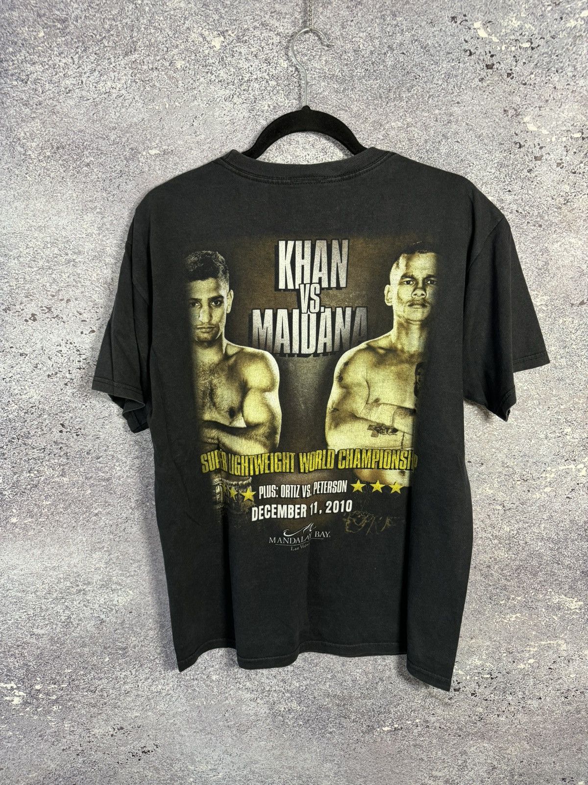Vintage Vintage 2010 Khan vs Maidana Lightweight World Championship Size US M / EU 48-50 / 2 - 1 Thumbnail