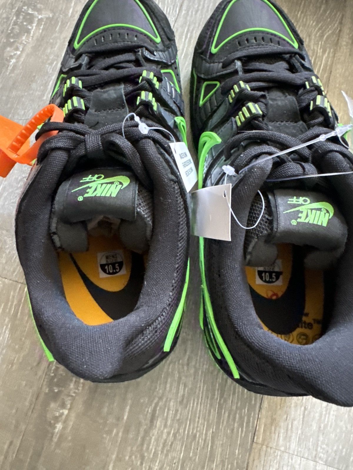 Nike × Off-White Off-White Nike Rubber Dunk Size US 10.5 / EU 43-44 - 6 Thumbnail