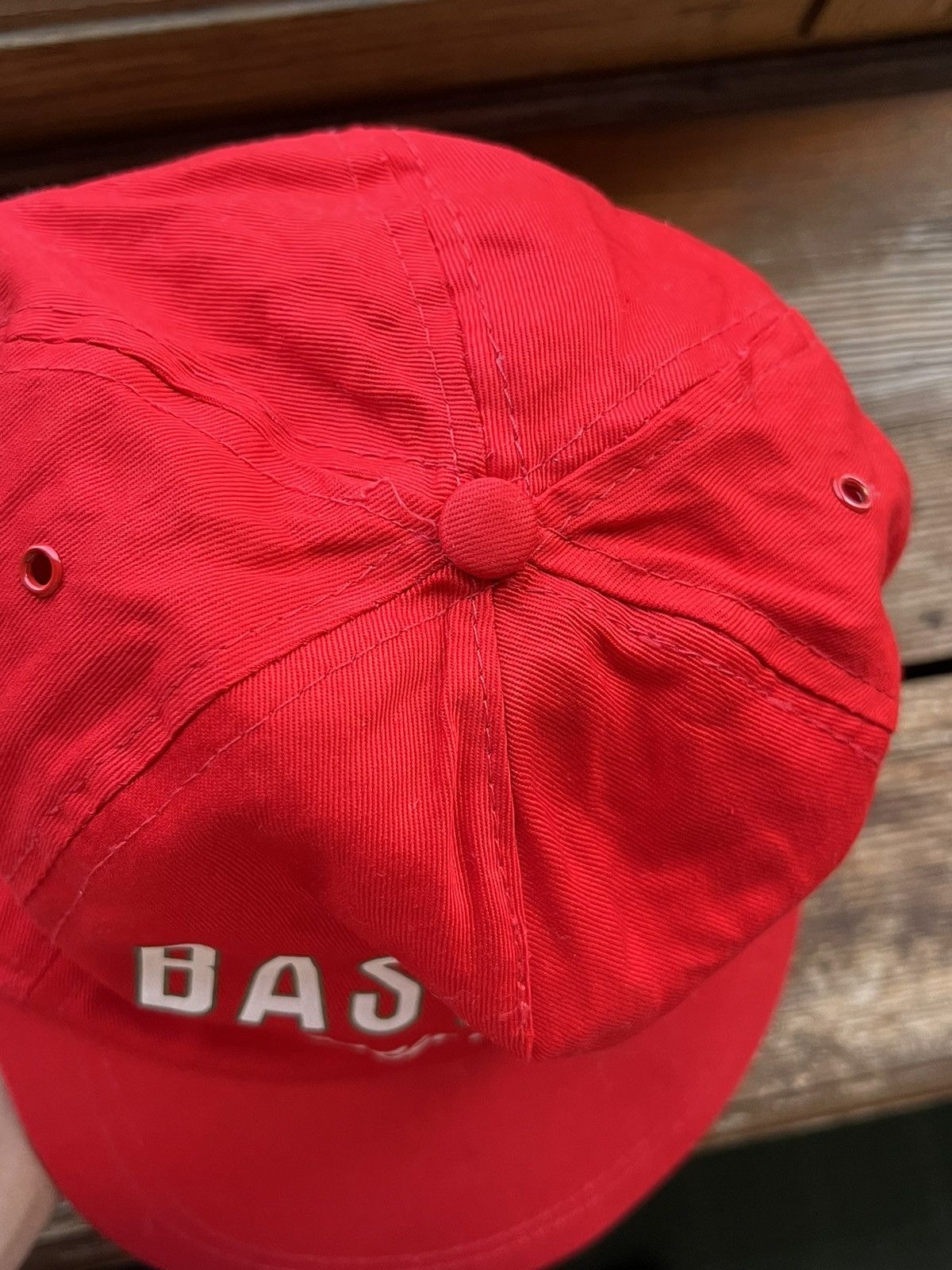Vintage Vintage Bastos Racing Team Cap Rally Race Y2K Hat Size ONE SIZE - 13 Thumbnail