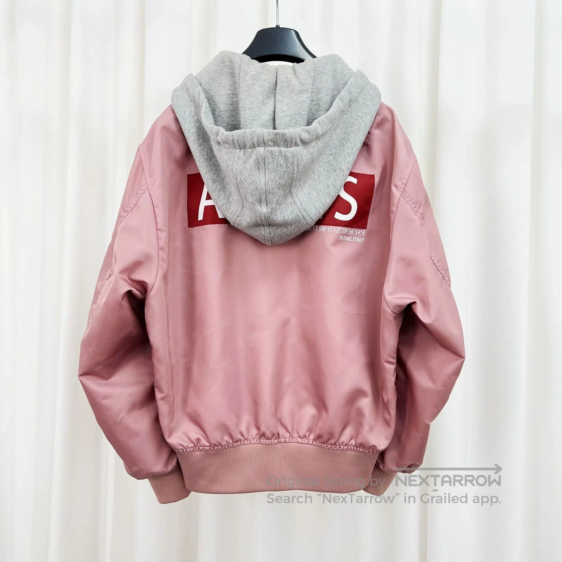 Valentino Valentino Printed Logo Pilot Zip Jacket. Size US L / EU 52-54 / 3 - 2 Thumbnail