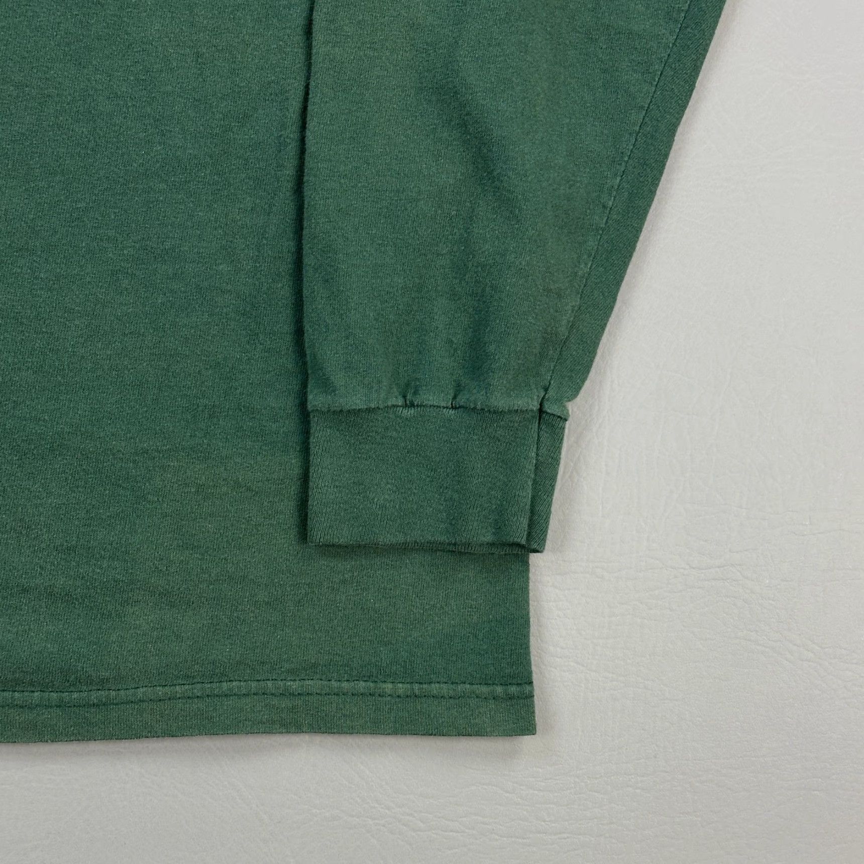 Vintage VINTAGE Jensen Shirt Mens XL Green Long Sleeve 2003 Lineman Rodeo USA Made Y2K Size US XL / EU 56 / 4 - 3 Thumbnail