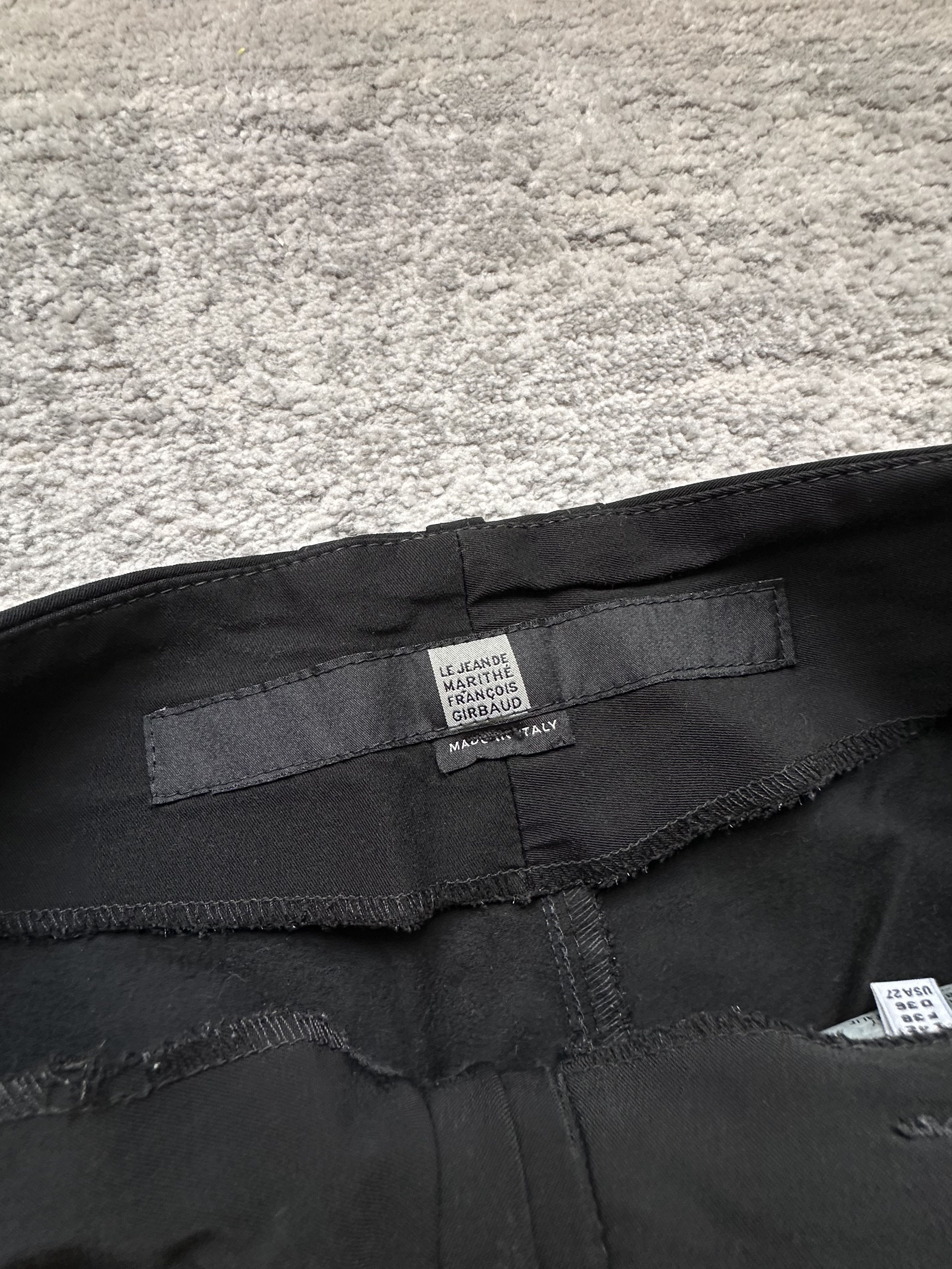 Marithe + Francois Girbaud Marithe Francois Gibraud archive pants Size 28" / US 6 / IT 42 - 7 Thumbnail