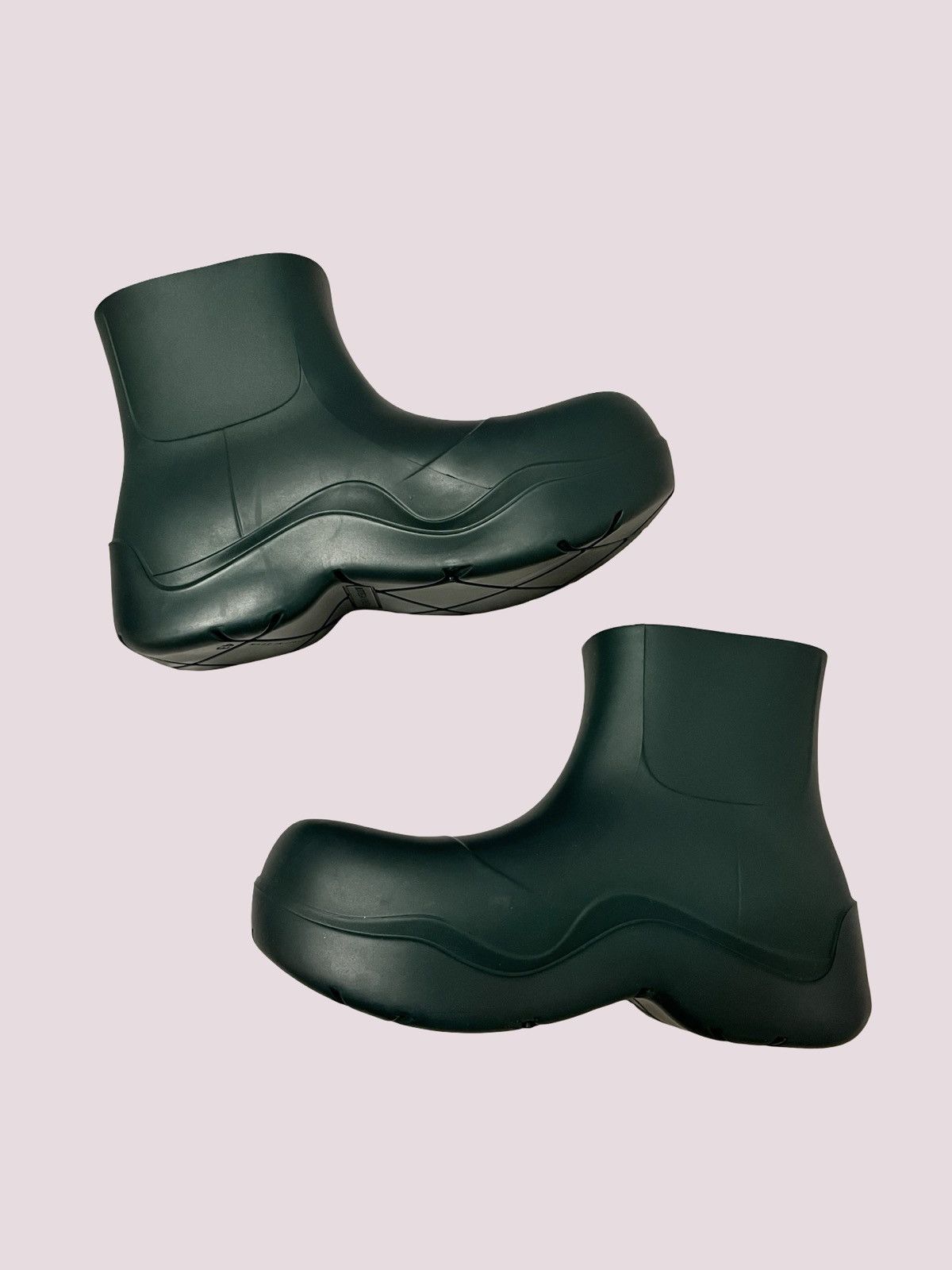 Bottega Veneta Puddle Boots Inkwell Size US 10 / EU 43 - 3 Thumbnail
