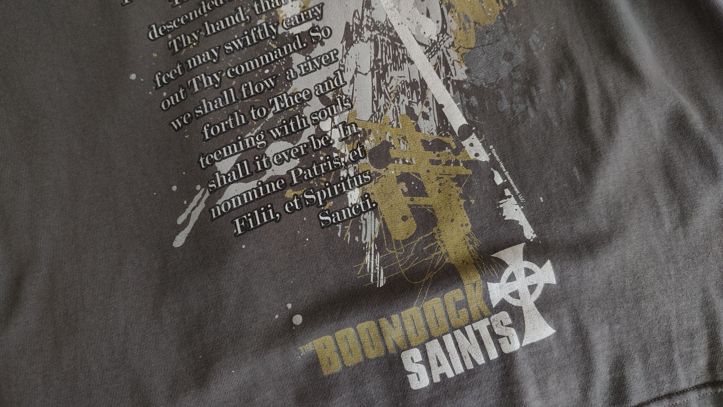 Vintage Boondock Saints VTG 1999 Official Movie tshirt Size US XL / EU 56 / 4 - 6 Thumbnail