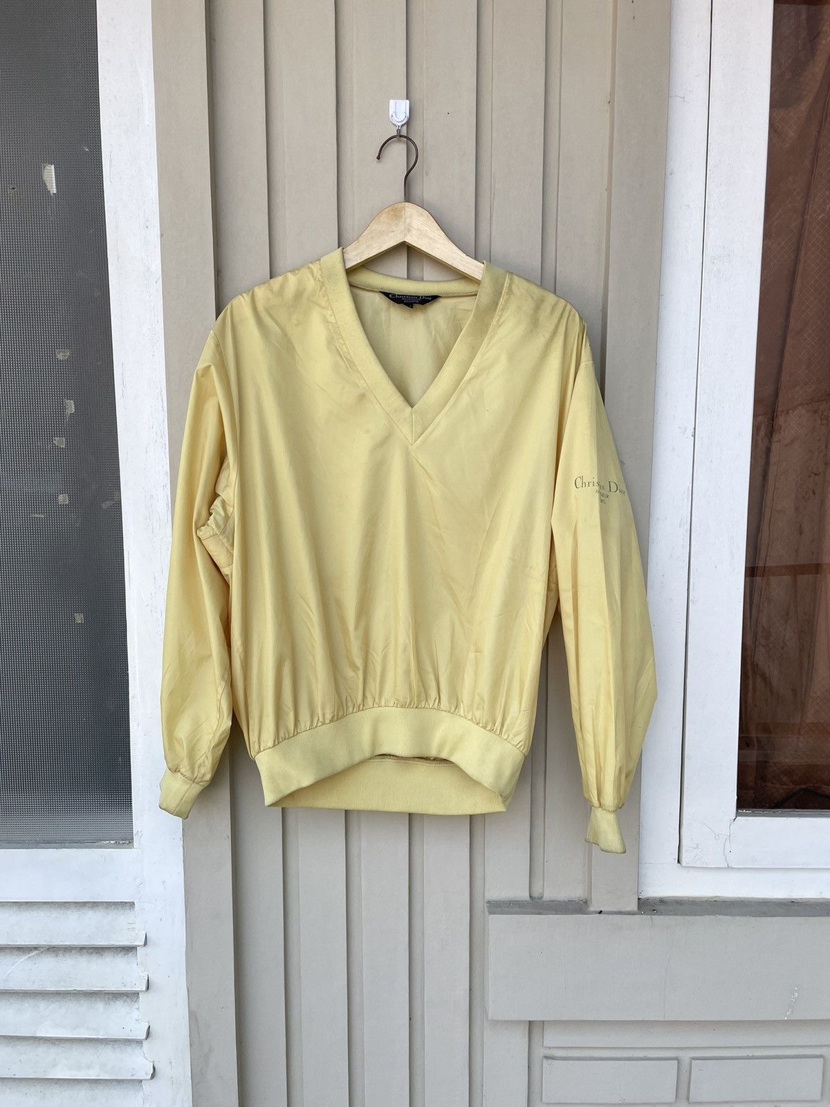 Christian Dior Monsieur × Dior Vintage Christian Dior V-Neck Size US M / EU 48-50 / 2 - 1 Thumbnail