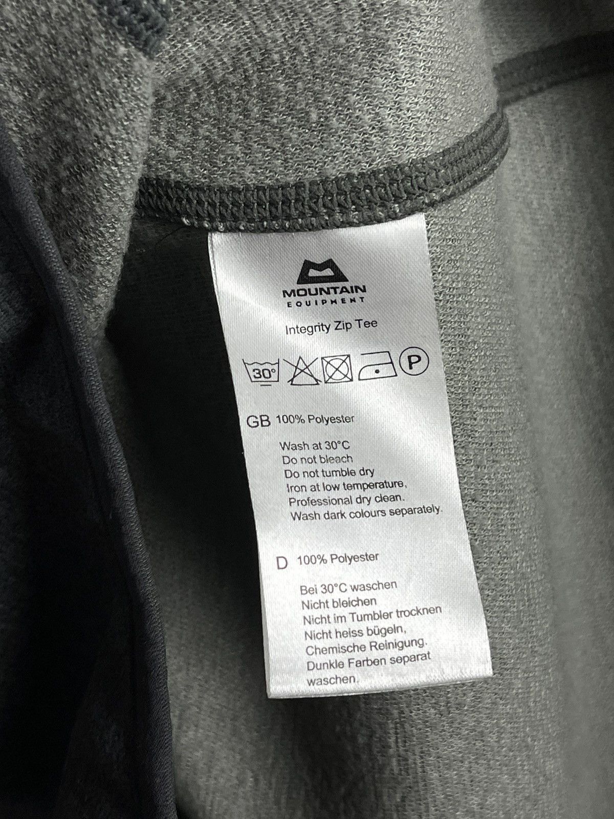 Mountain Equipment Mountain Equipment Integrity Zip Tee Men’s Size S Size US S / EU 44-46 / 1 - 12 Thumbnail