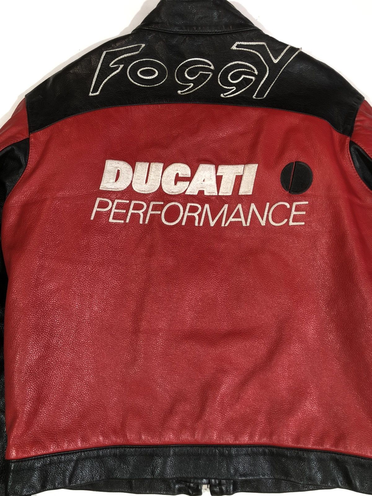 Dainese × Ducati Ducati Dainese Motorcycle Moto leather jacket Racing Vintage Size US XL / EU 56 / 4 - 15 Thumbnail