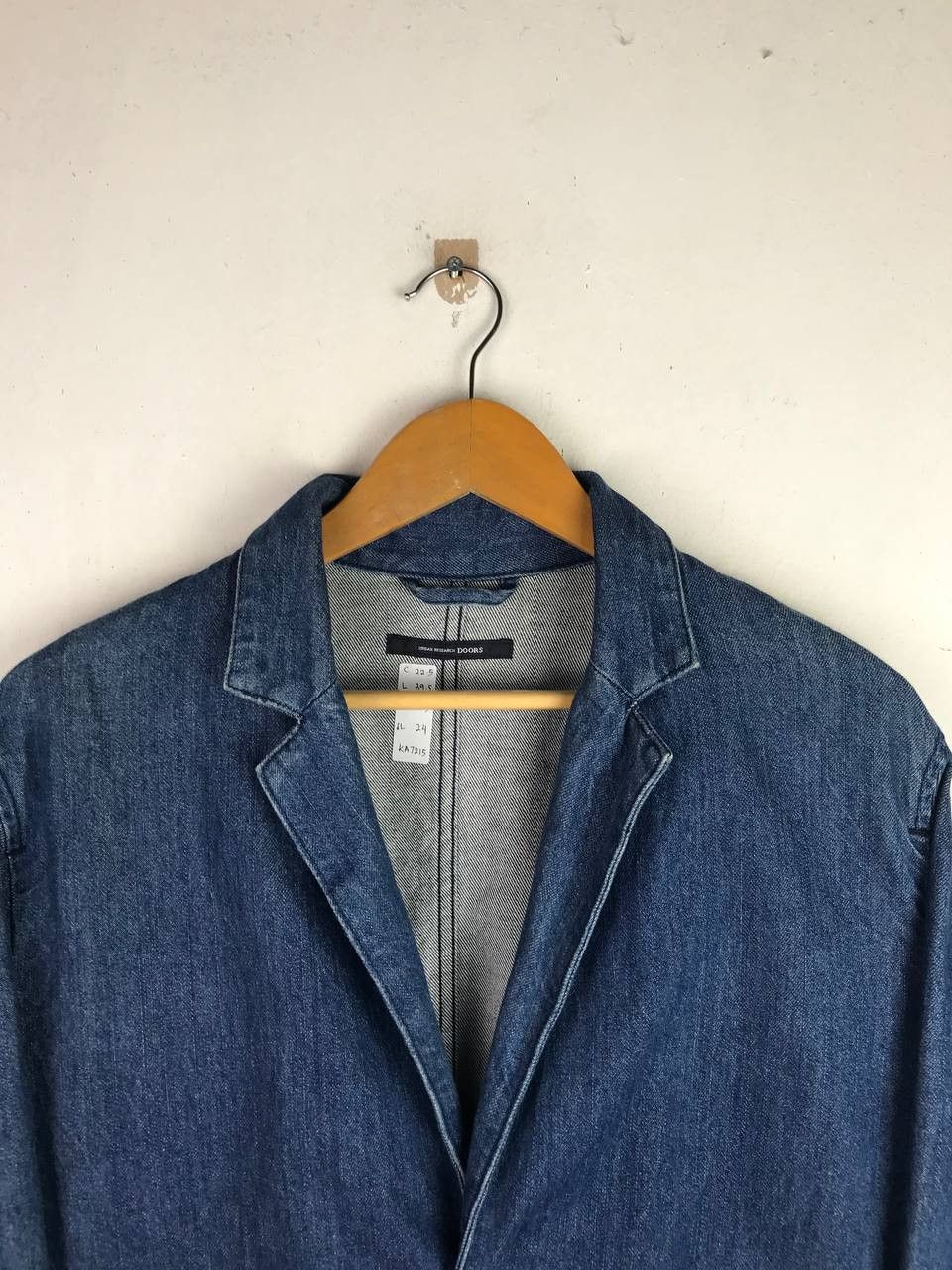 Japanese Brand × Vintage Vintage Rare Long Jacket Rare Design Size US L / EU 52-54 / 3 - 8 Thumbnail