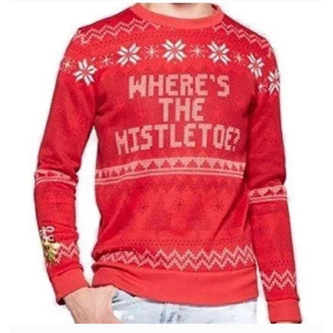 Mad Engine Mad Engine Where's the Mistletoe Sweatshirt, M Size US M / EU 48-50 / 2 - 1 Thumbnail