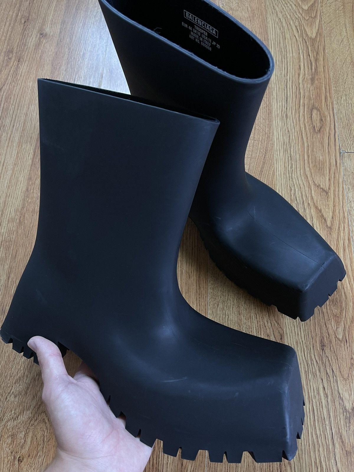 Balenciaga Trooper | Grailed