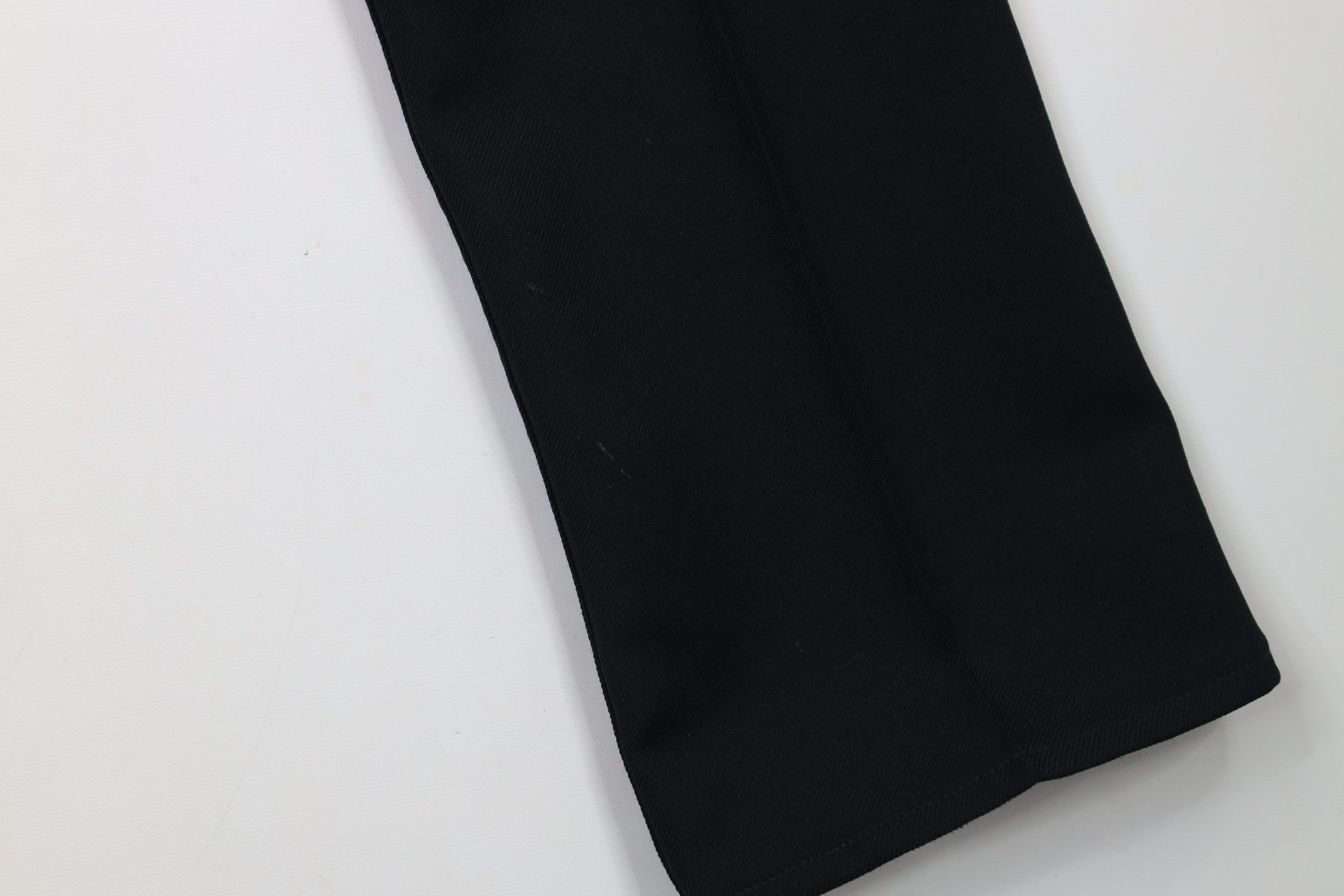 Vintage × Wrangler Vintage 90s Wrangler Leg Knit Chino Pants Trousers Black USA Size US 36 / EU 52 - 12 Thumbnail