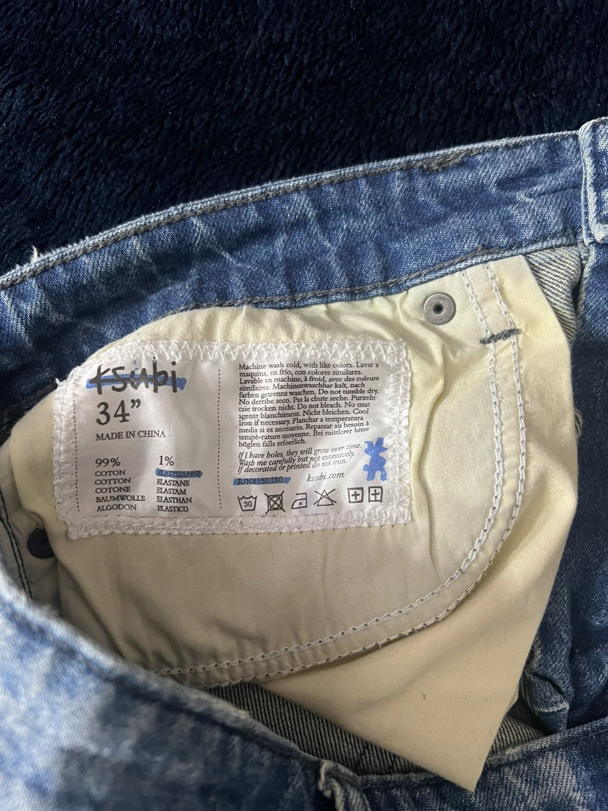 Ksubi Ksubi Jeans Size US 34 / EU 50 - 7 Thumbnail