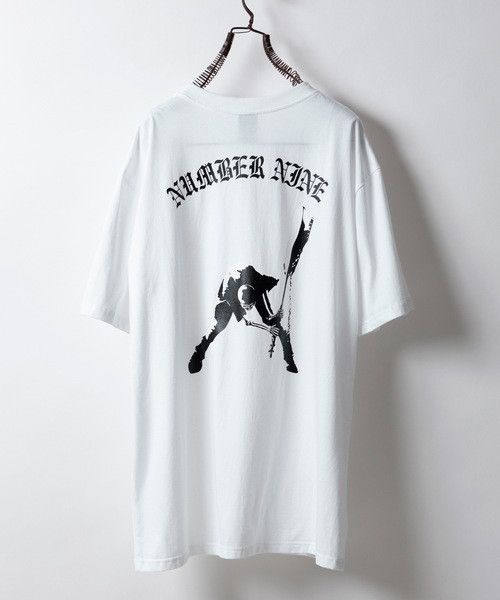 Number (N)ine number nine SKULL #2 T-SHIRT | Grailed