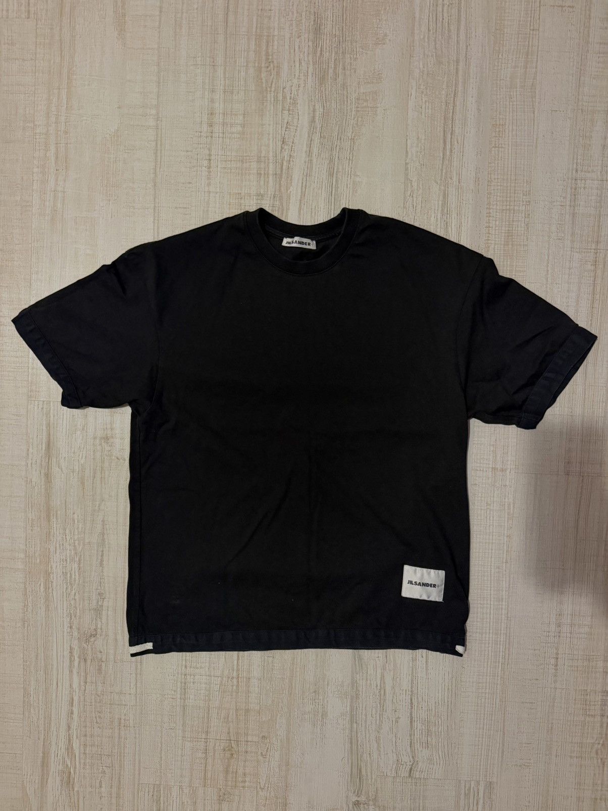 Jil Sander + T-Shirt in Black, Men's