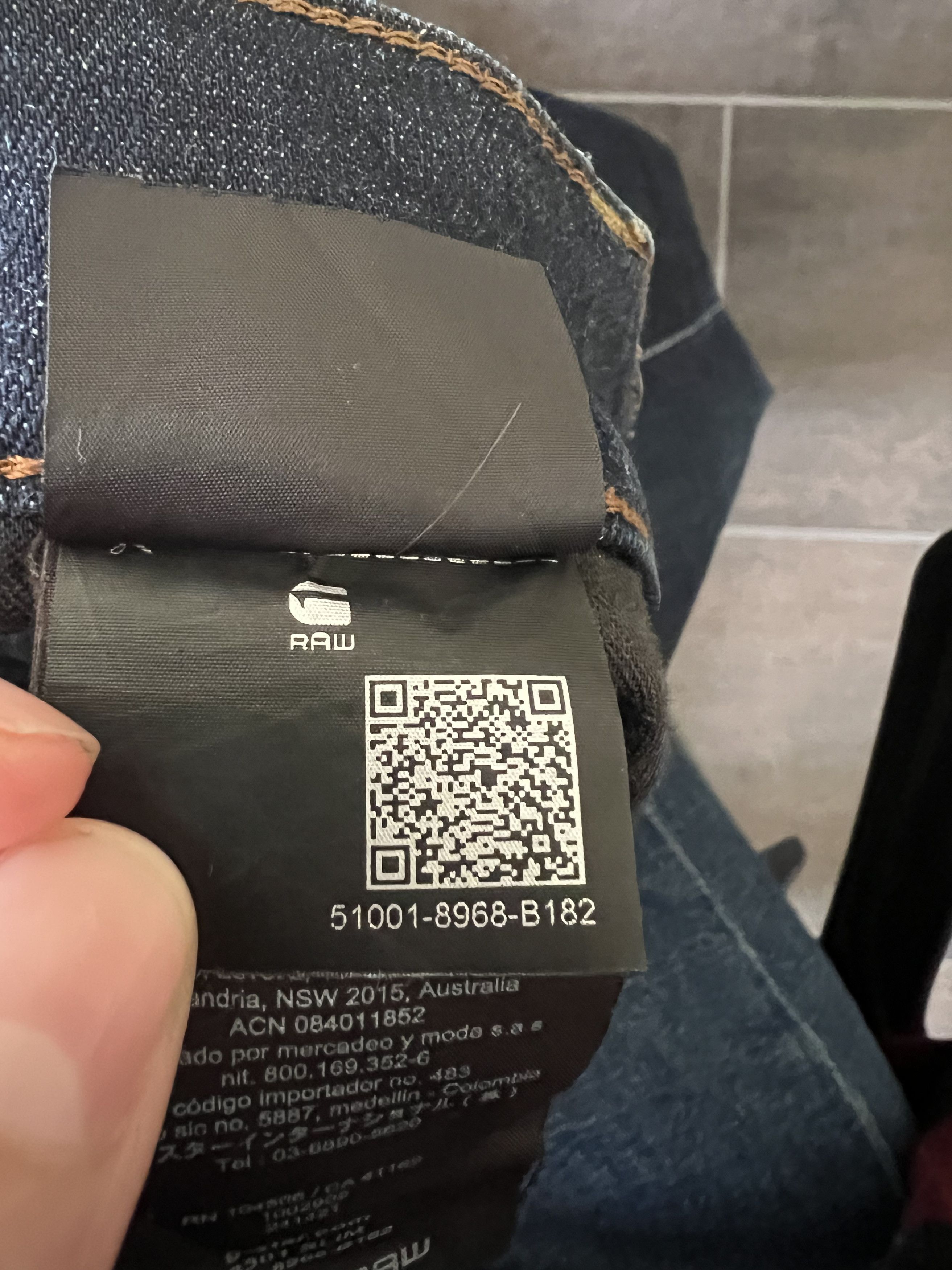 G-Star G-Star Raw 3301 Jeans Slim 32/30 Size US 32 / EU 48 - 8 Thumbnail