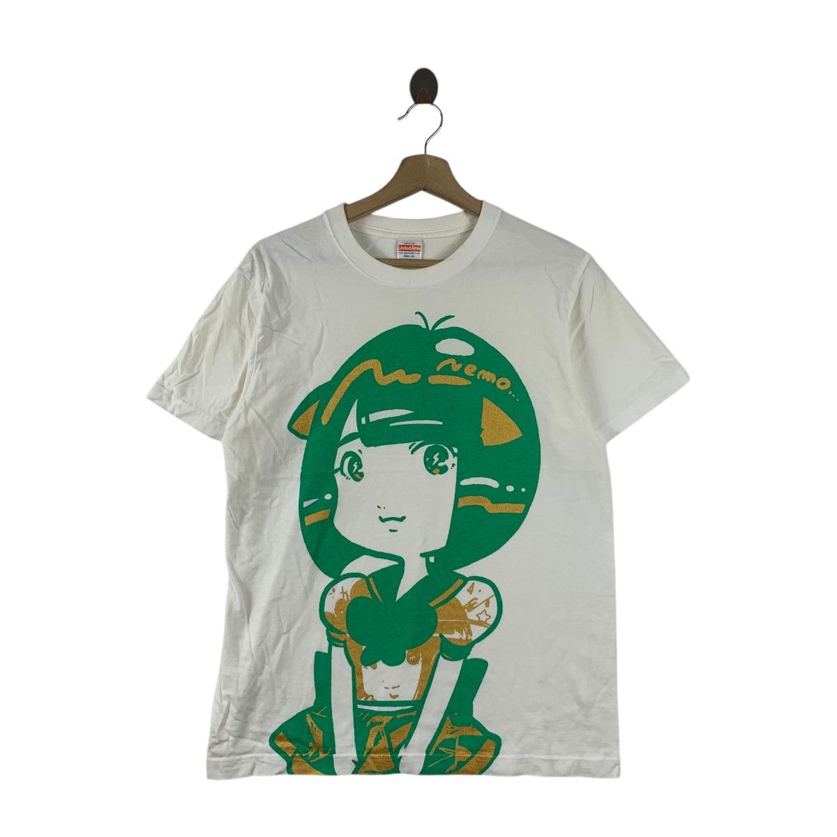 Vintage DEMPAGUMI NAGI NEMOTO Japan Idol 2019 Tour Tee Shirt Top Size US M / EU 48-50 / 2 - 1 Thumbnail