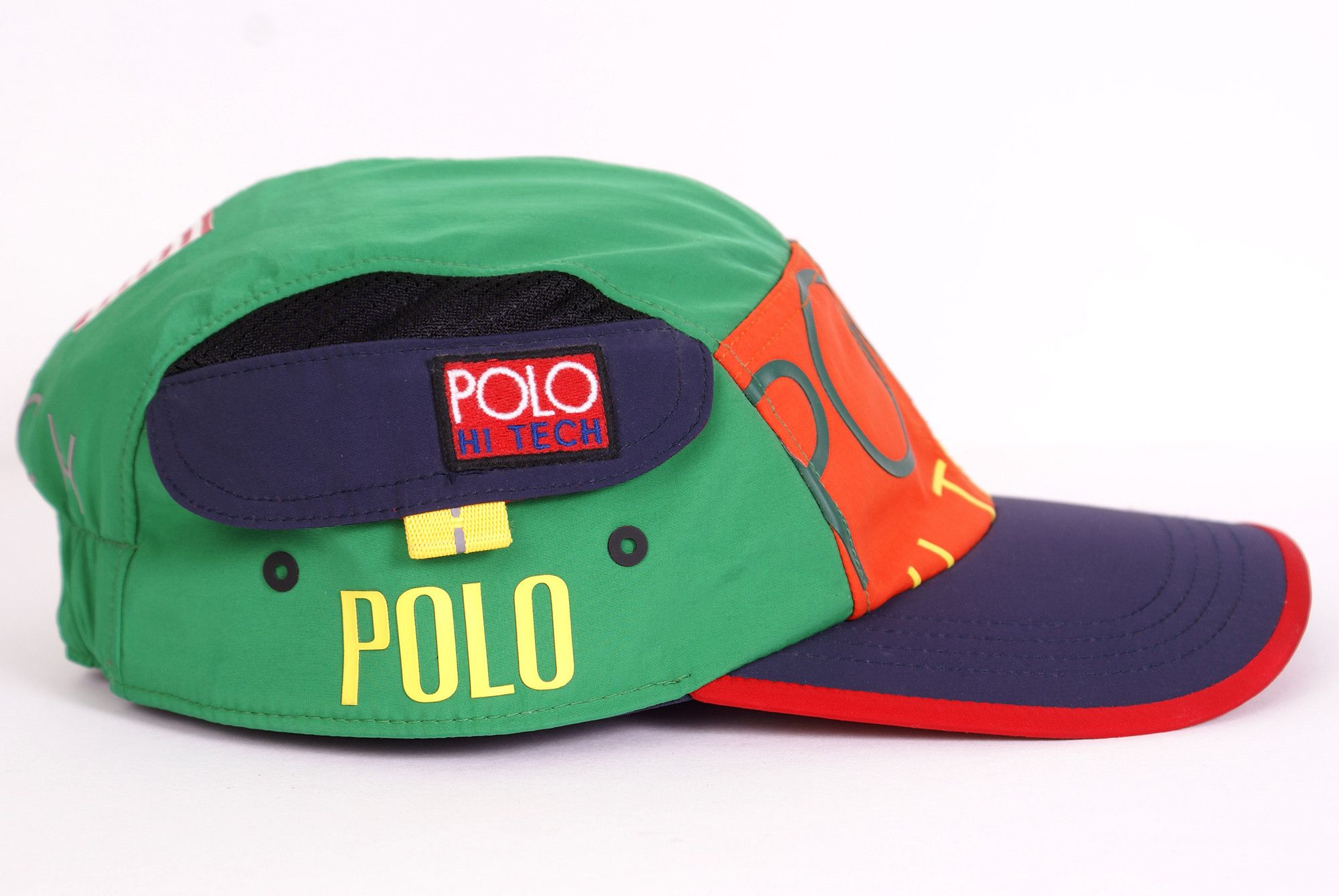 Polo Ralph Lauren 2018 Polo Ralph Lauren HI TECH SIDE POCKET Cap Green S/M Size ONE SIZE - 4 Thumbnail