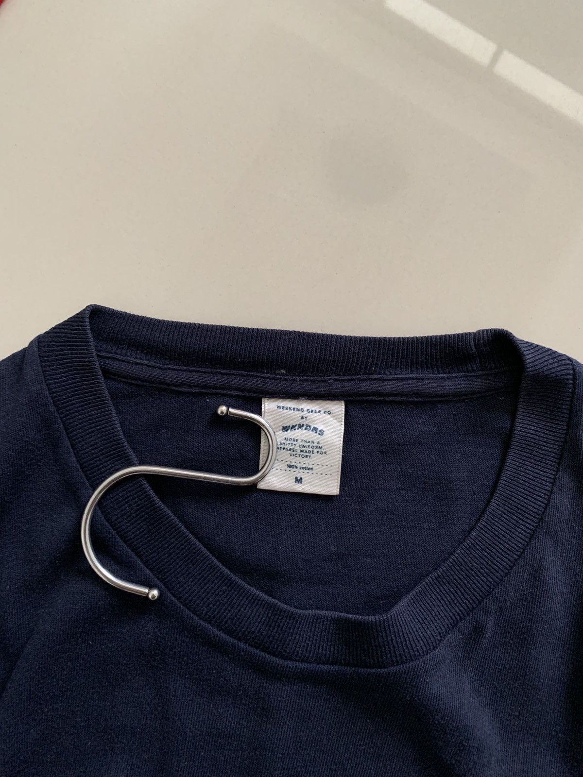 Japanese Brand WKNDRS Icon Tshirt Size US M / EU 48-50 / 2 - 4 Thumbnail