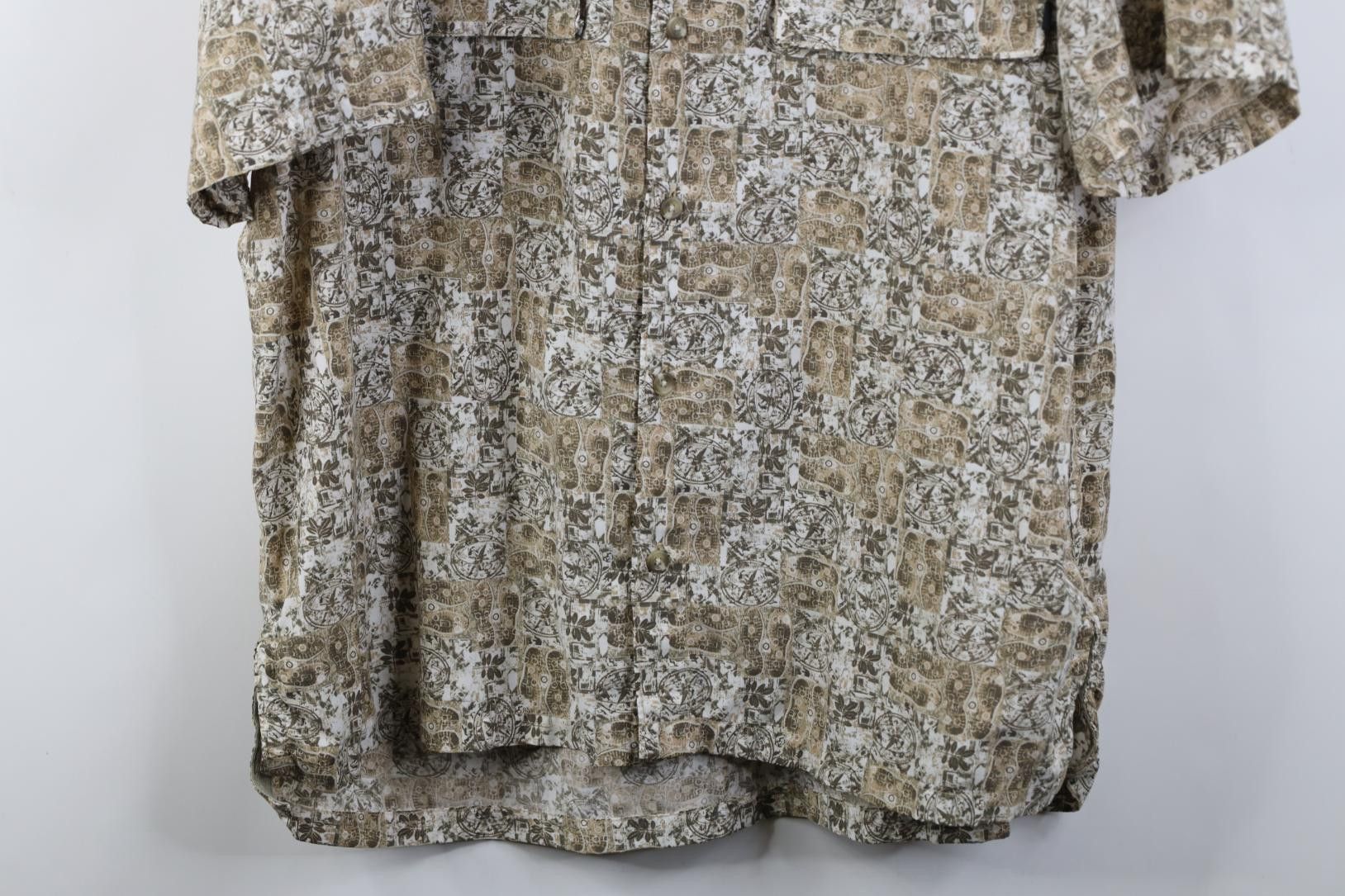 Columbia Vintage 90s Y2K Columbia Trekking Collared Button Shirt Size US XL / EU 56 / 4 - 3 Thumbnail