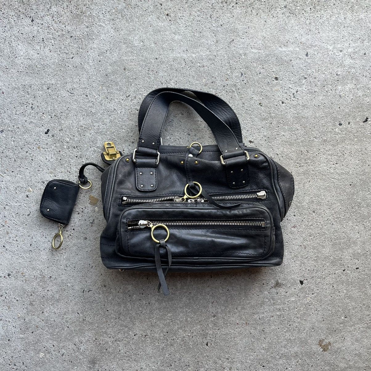 Chloe Chloe multipocket leather bag black/grey y2k Size ONE SIZE - 1 Thumbnail