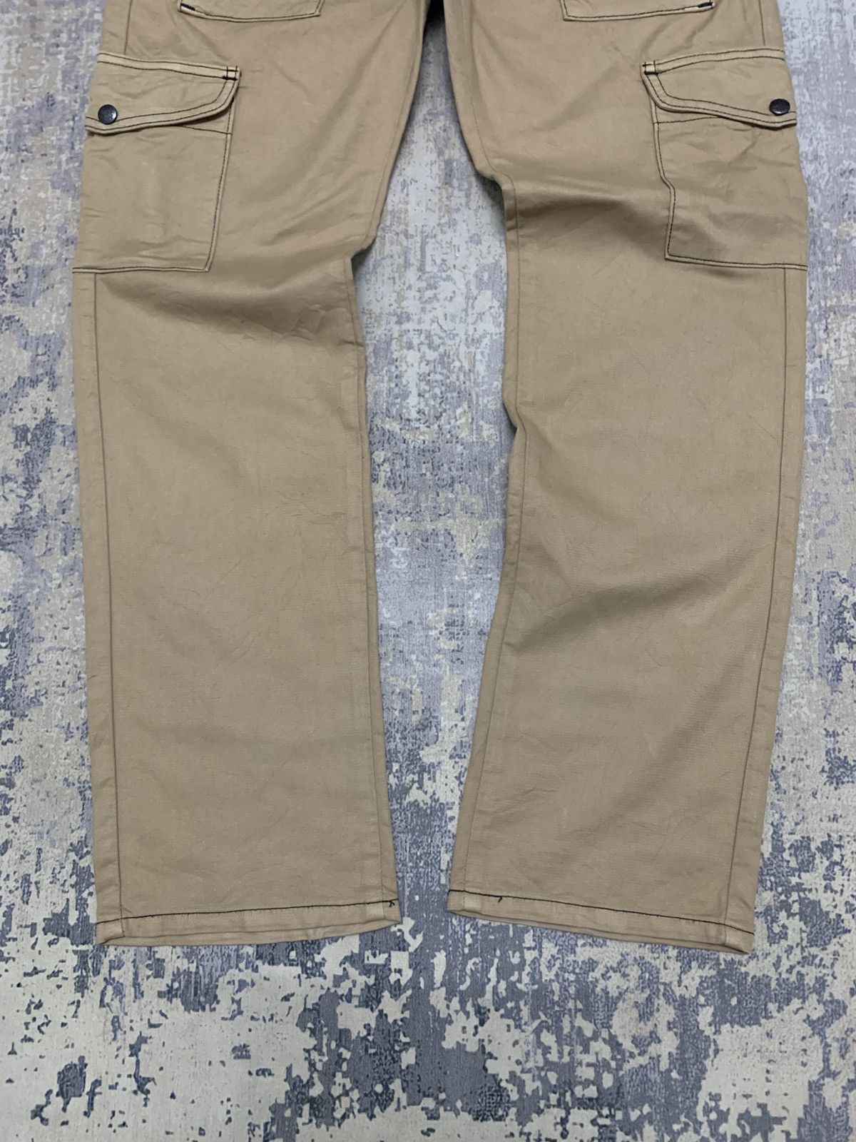 If Six Was Nine Japanese Lee Multipocket Cargo pant ifsixwasnine style Size US 33 - 3 Thumbnail