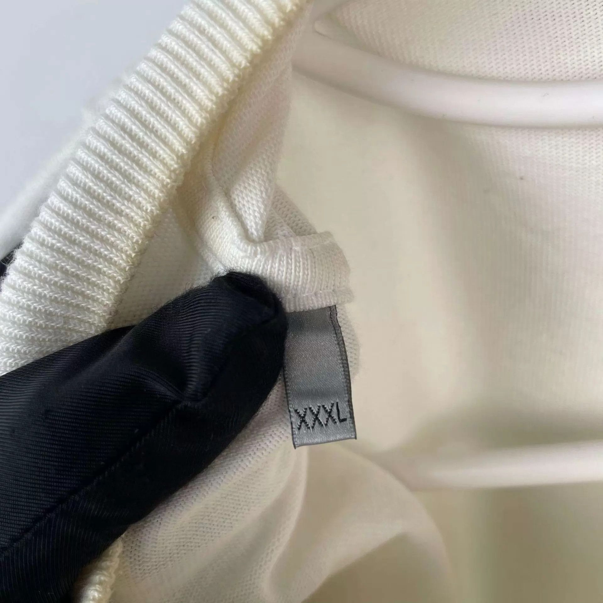 Dior Dior cotton short-sleeve white slightly yellowed Size US XXL / EU 58 / 5 - 7 Thumbnail