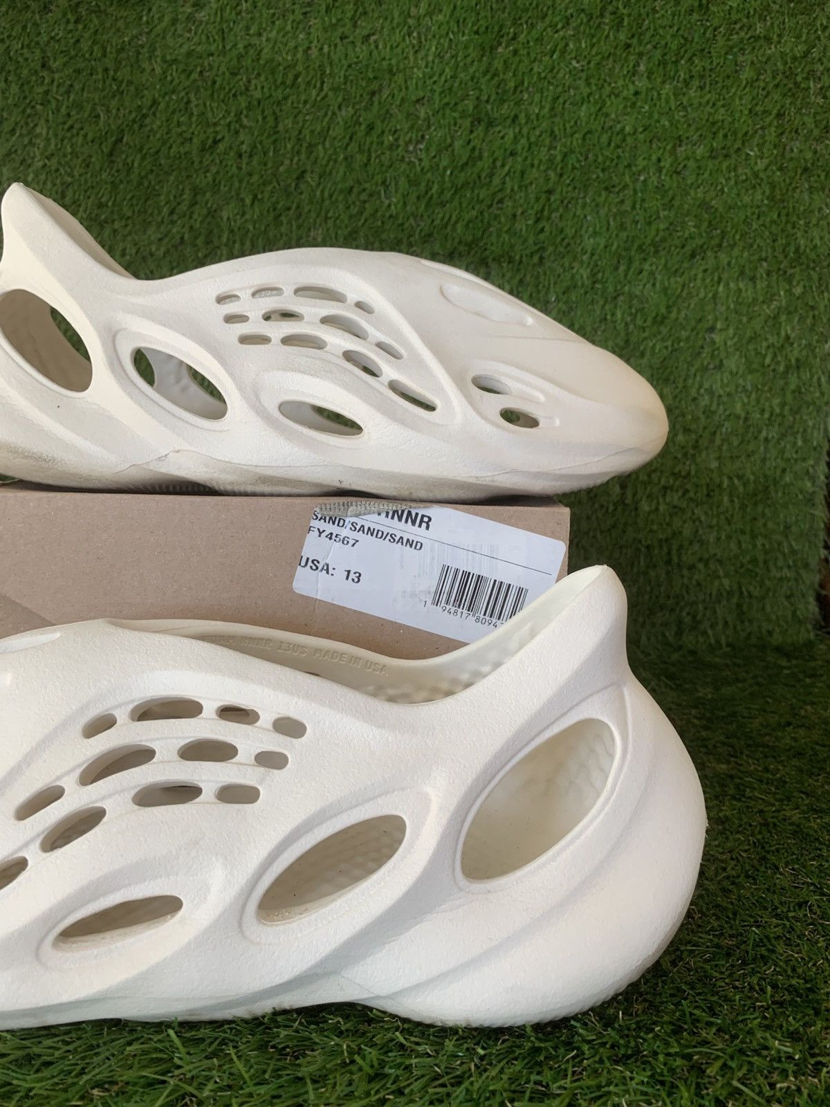 Yeezy Adidas Yeezy Foam RNNR Ararat Size US 13 / EU 46 - 2 Thumbnail