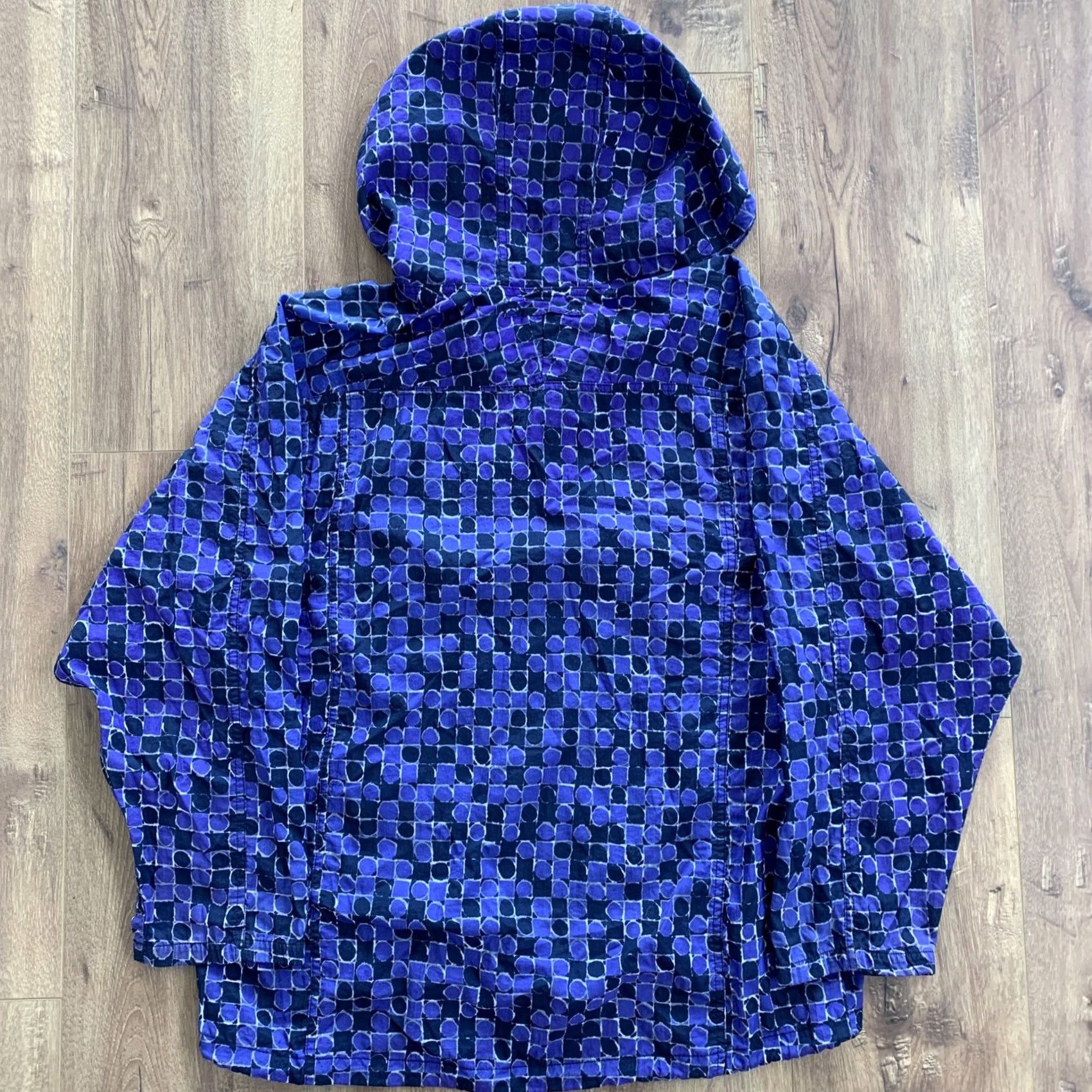 Nike VINTAGE Nike Windbreaker Jacket - Half Zip / Full Zip? (Unclear) Size US S / EU 44-46 / 1 - 6 Thumbnail