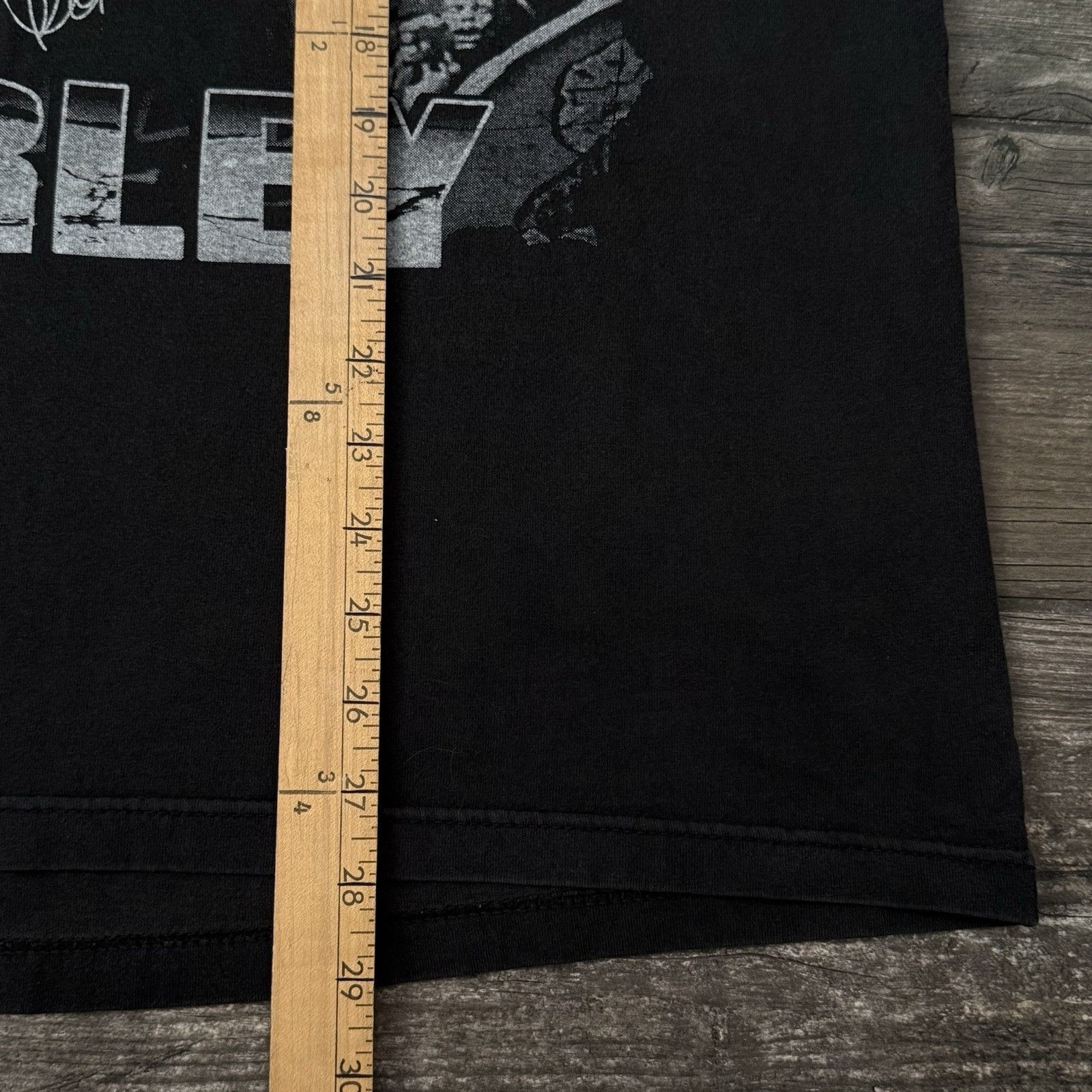 Bob Marley Y2K BOB MARLEY BLACK T-SHIRT HOT EAGLE THREE LITTLE BIRDS LY Size US L / EU 52-54 / 3 - 7 Thumbnail