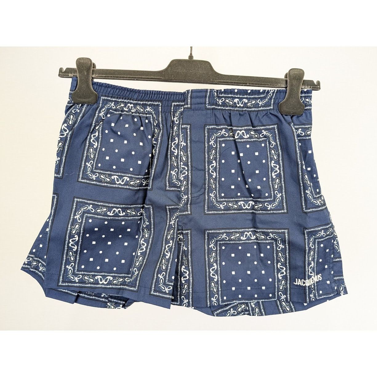 Jacquemus o1rshd1 Short in Navy Size US 32 / EU 48 - 3 Thumbnail
