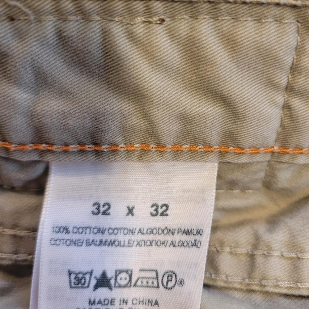 Dockers Dockers Stylish Men's Khaki Pants - Size 32 x 32 Size US 32 / EU 48 - 4 Thumbnail