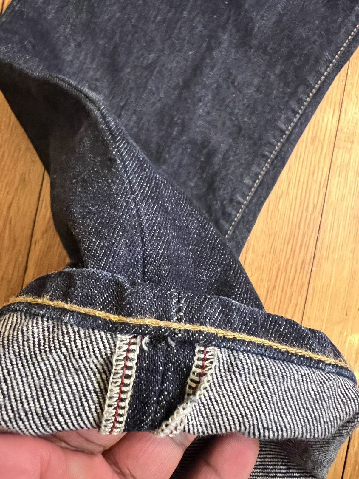Polo Ralph Lauren Polo Ralph Lauren Selvedge Denim Jeans Size US 36 / EU 52 - 5 Thumbnail
