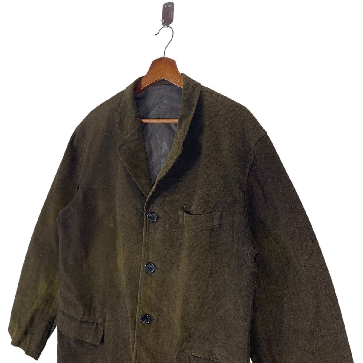 Y's for Men × Yohji Yamamoto 🔥🔥 VINTAGE Y’S FOR MEN YOHJI YAMAMOTO JACKET Size US S / EU 44-46 / 1 - 4 Thumbnail