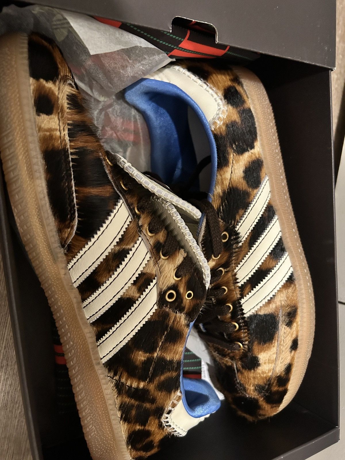 Adidas × Wales Bonner Adidas Samba Wales Bonner Leo pony leopard Size US 10 / EU 43 - 5 Thumbnail