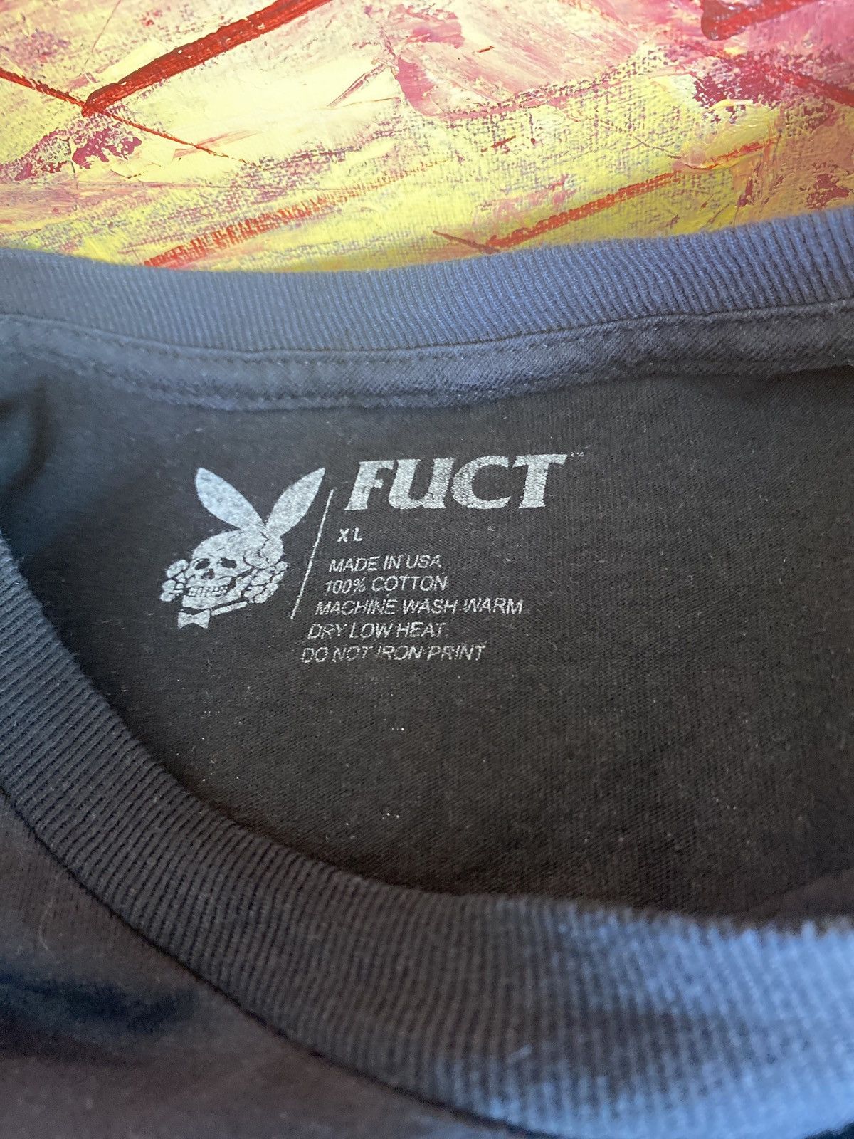 FUCT Arabic Logo T Size US XL / EU 56 / 4 - 3 Thumbnail