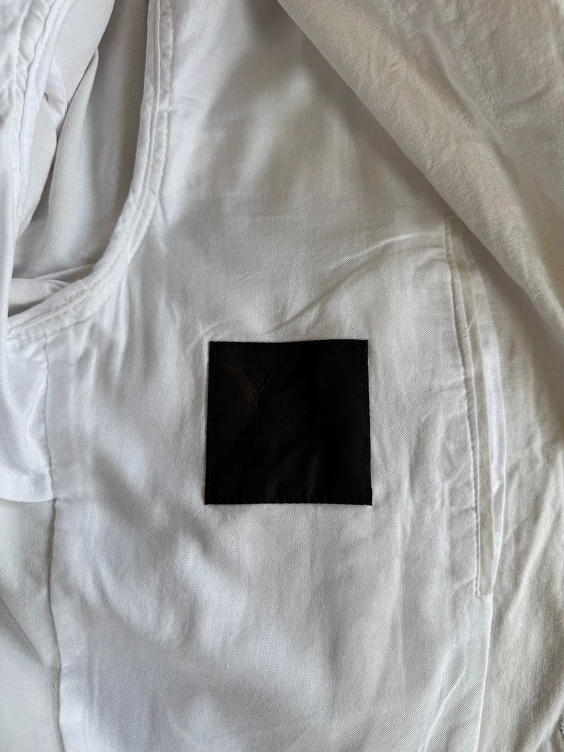 Yohji Yamamoto Yohji Yamamoto Yohji Yamamoto 07SS Short Jacket Unisex Size US M / EU 48-50 / 2 - 5 Thumbnail