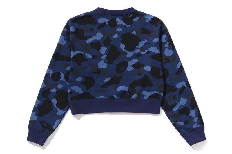 Bape Bape Ladies Cropped Sweatshirt Size ONE SIZE - 2 Thumbnail