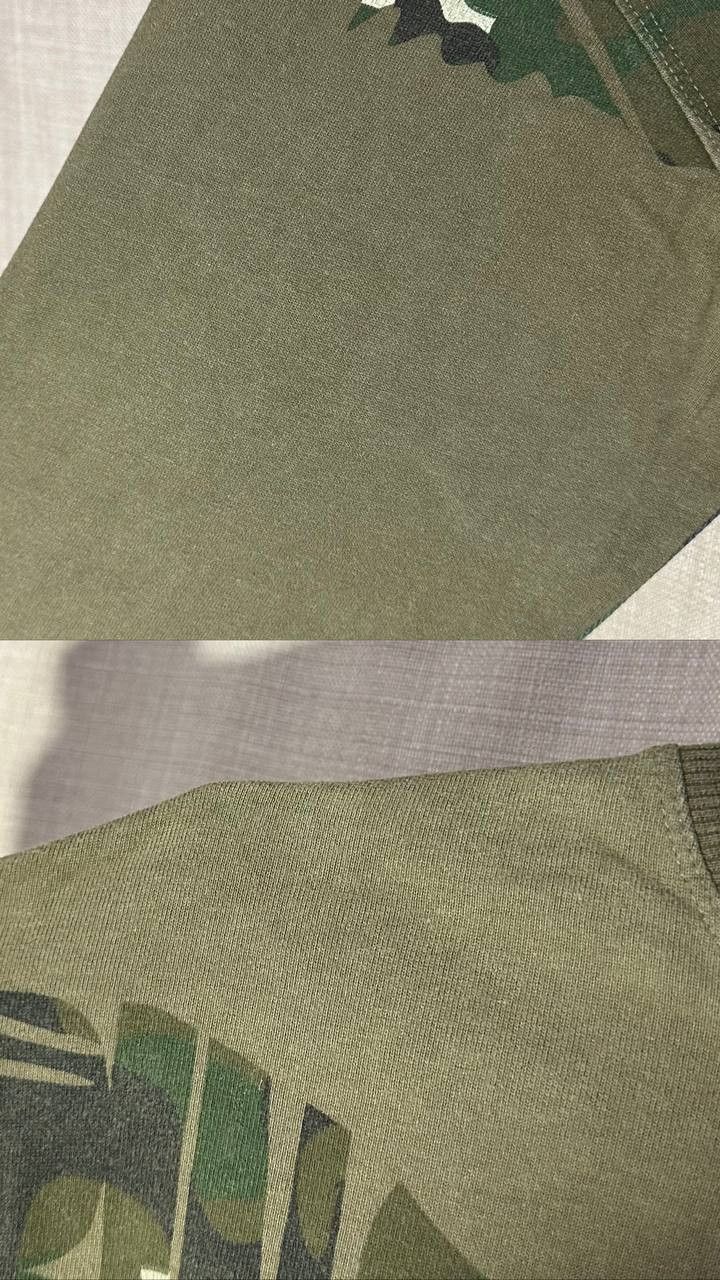 Ringspun Ringspun olive military utility long sleeve US army eagle Size US S / EU 44-46 / 1 - 8 Thumbnail