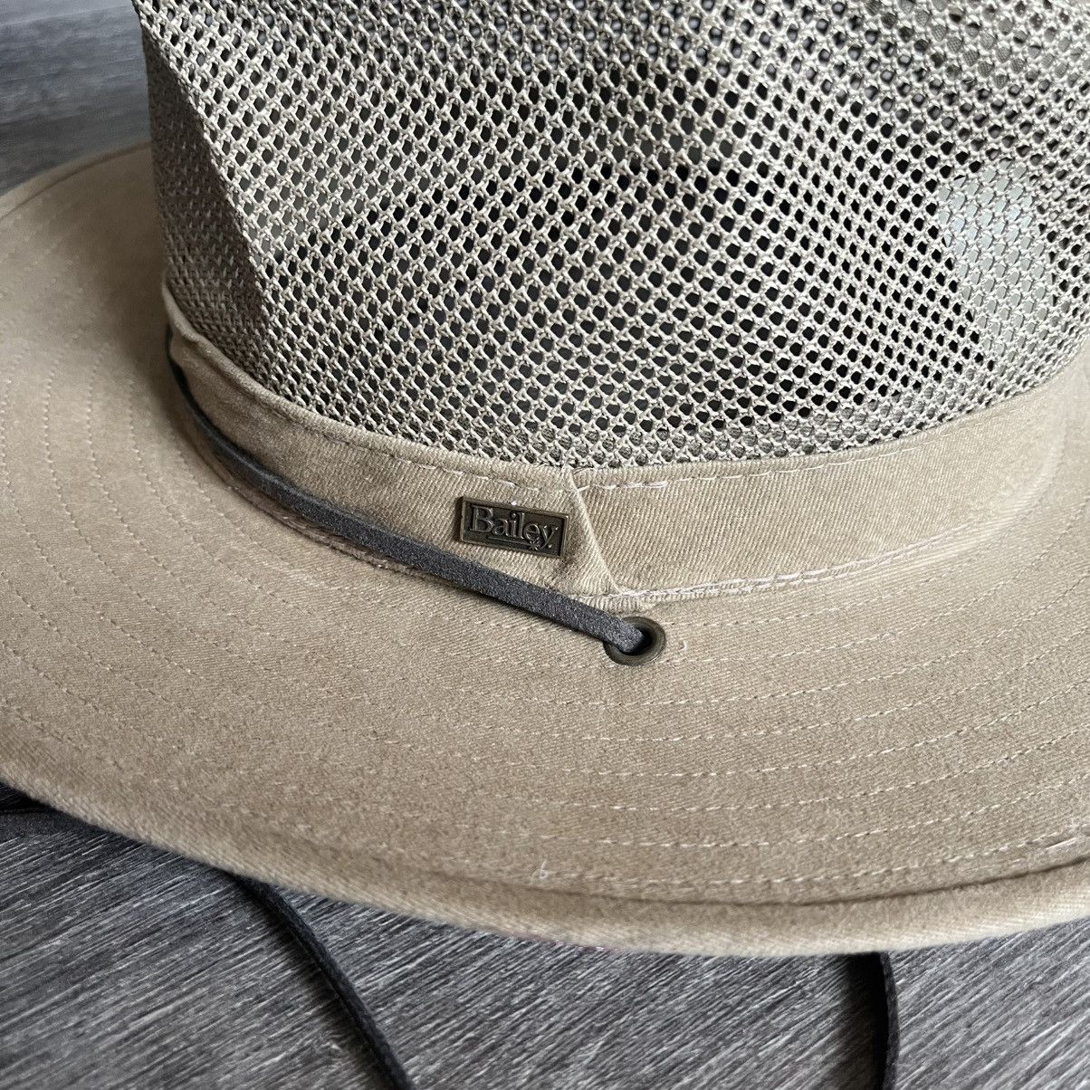 Bailey Hats Bailey of Hollywood Wind River Outback Sportsman Safari Hat Size ONE SIZE - 5 Thumbnail