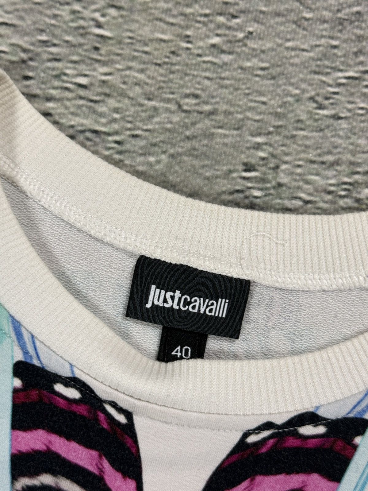 Just Cavalli Just Cavalli sweatshirt psychodelic multicolor diamonds Size US S / EU 44-46 / 1 - 3 Thumbnail