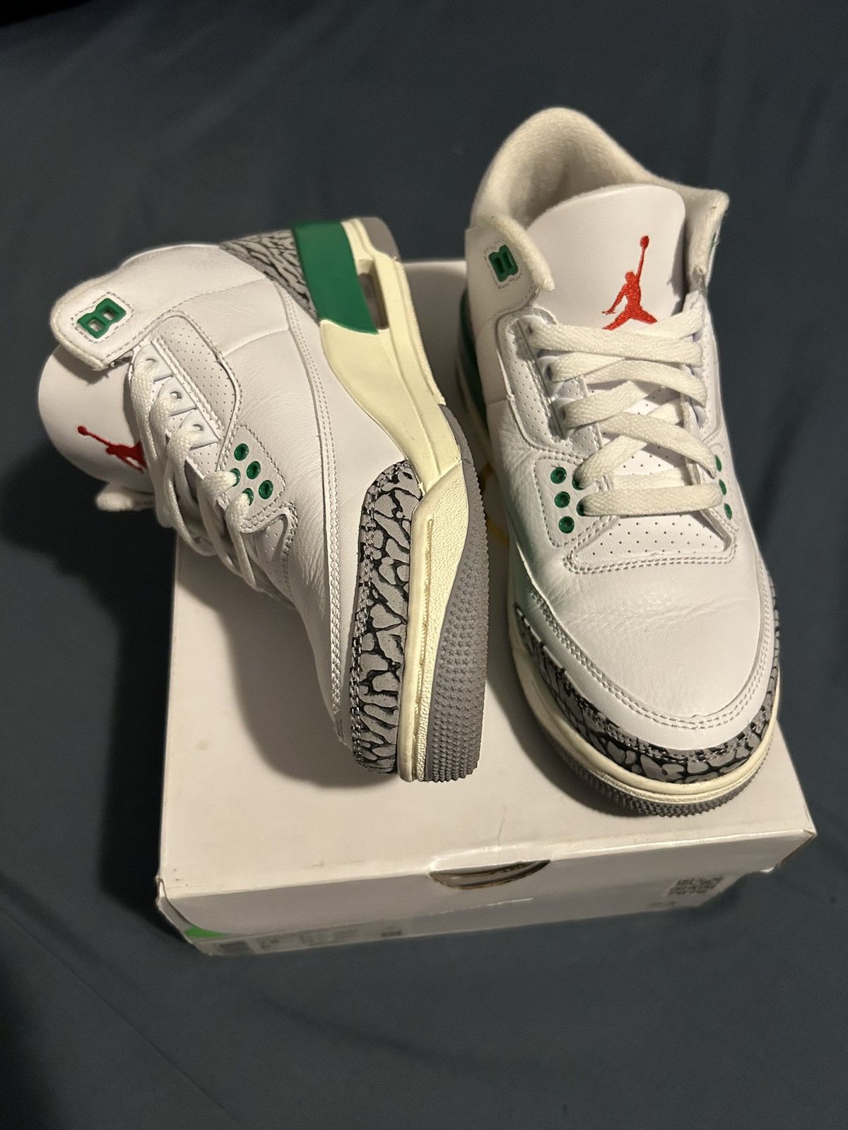 Jordan Brand Lucky green 3 Size US 7.5 / IT 37.5 - 8 Thumbnail