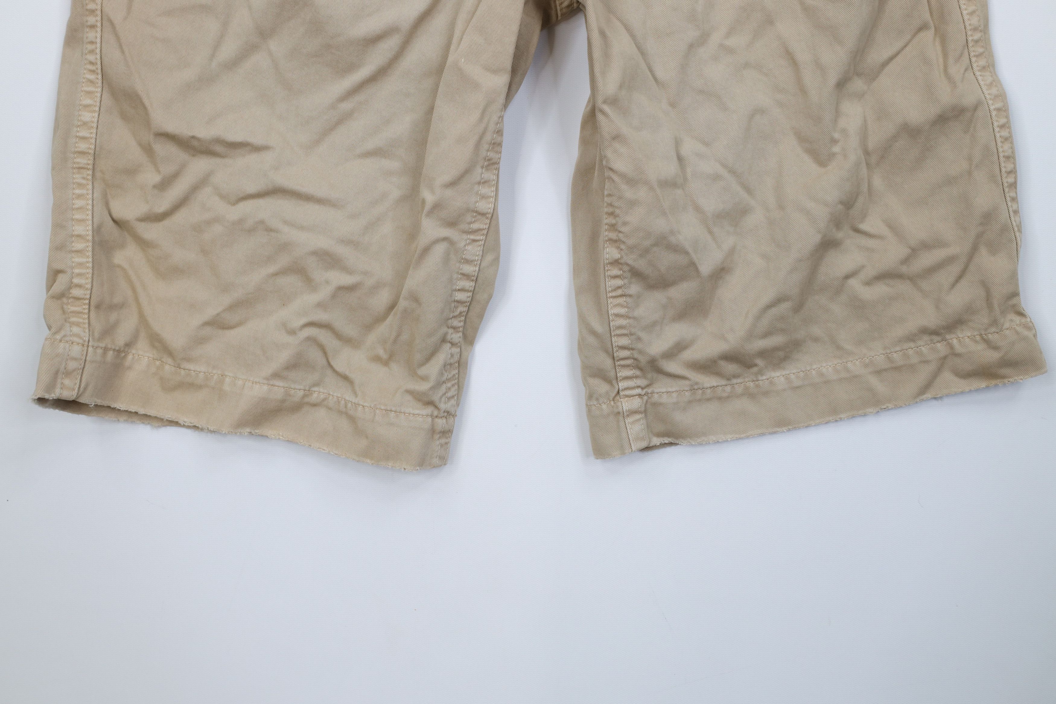 American Eagle Outfitters Deadstock Vintage Y2K American Eagle Outfitters GI Shorts Size US 32 / EU 48 - 4 Thumbnail