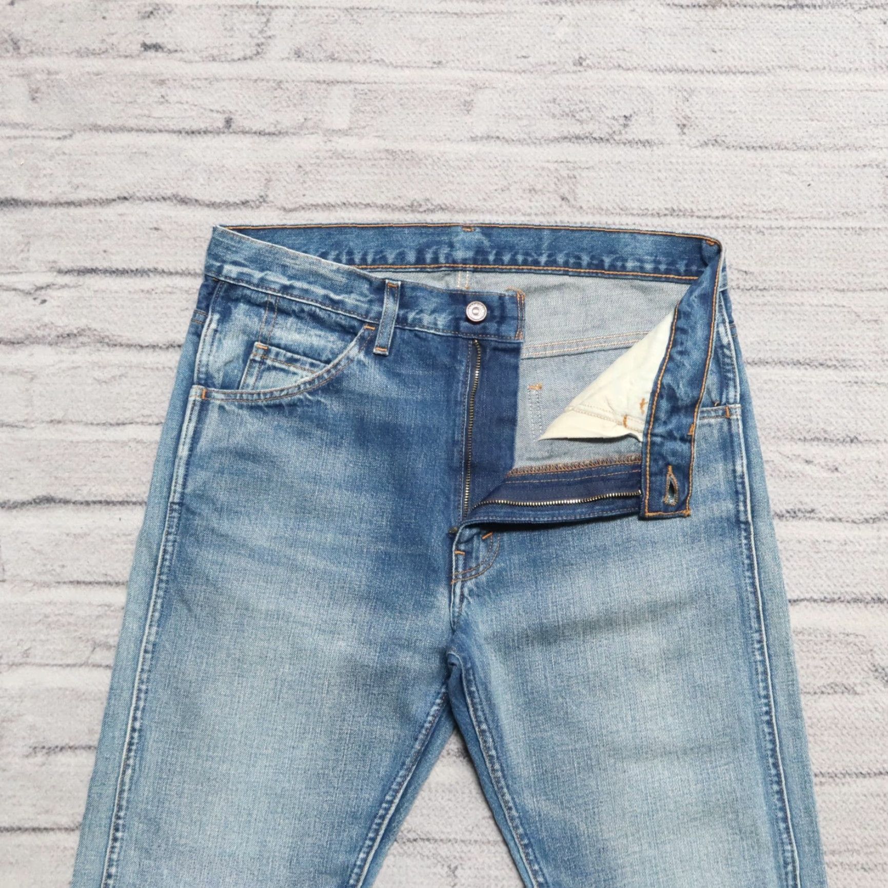 Levi's VINTAGE Levis LVC Big E Cone Denim Jeans 32 Sample Mens Jeans Medium Wash Vintage Clothing Size US 32 / EU 48 - 5 Thumbnail