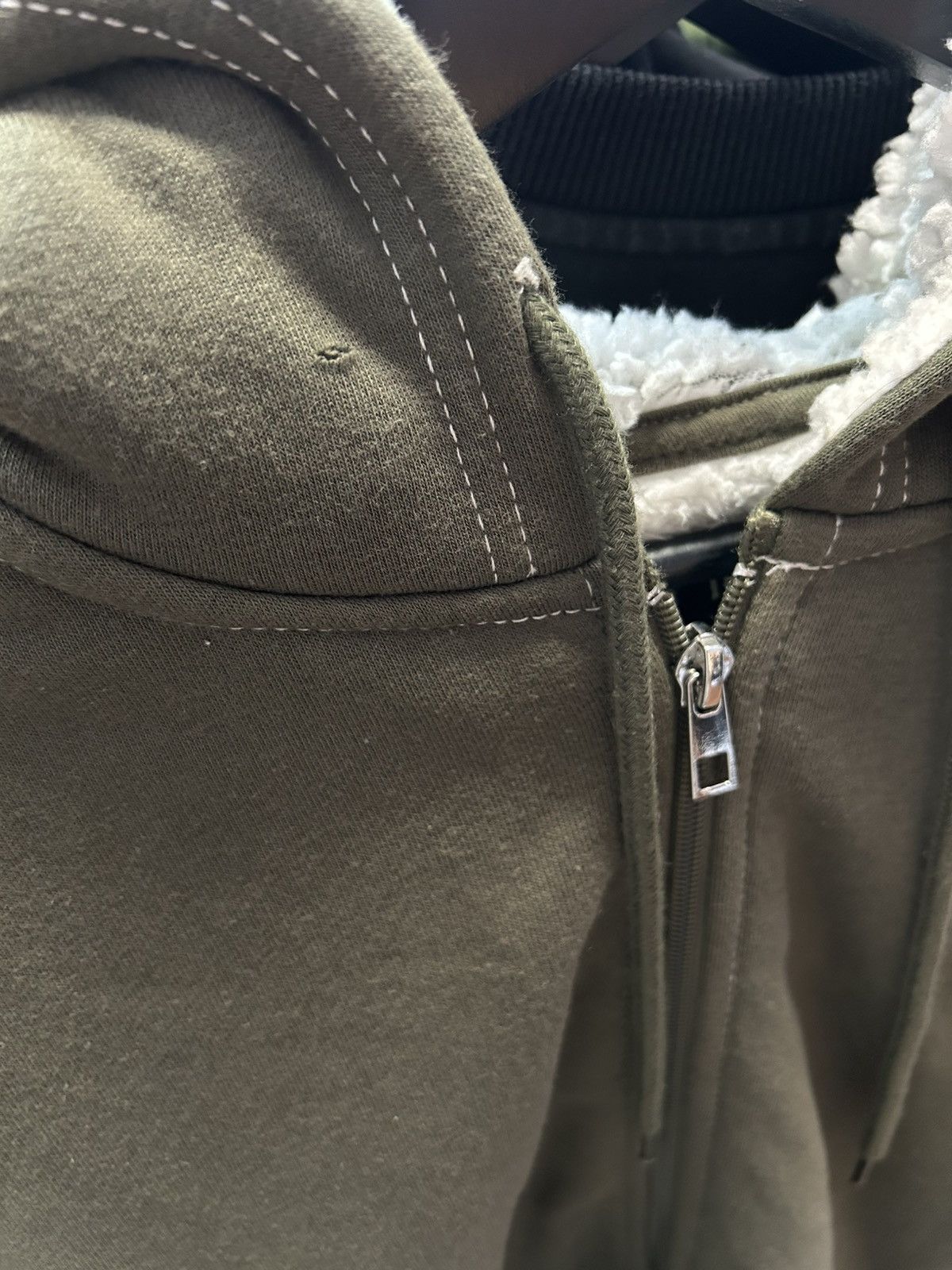 True Religion True Religion zip hoodie big logo vintage sherpa green Y2K Size US L / EU 52-54 / 3 - 4 Thumbnail