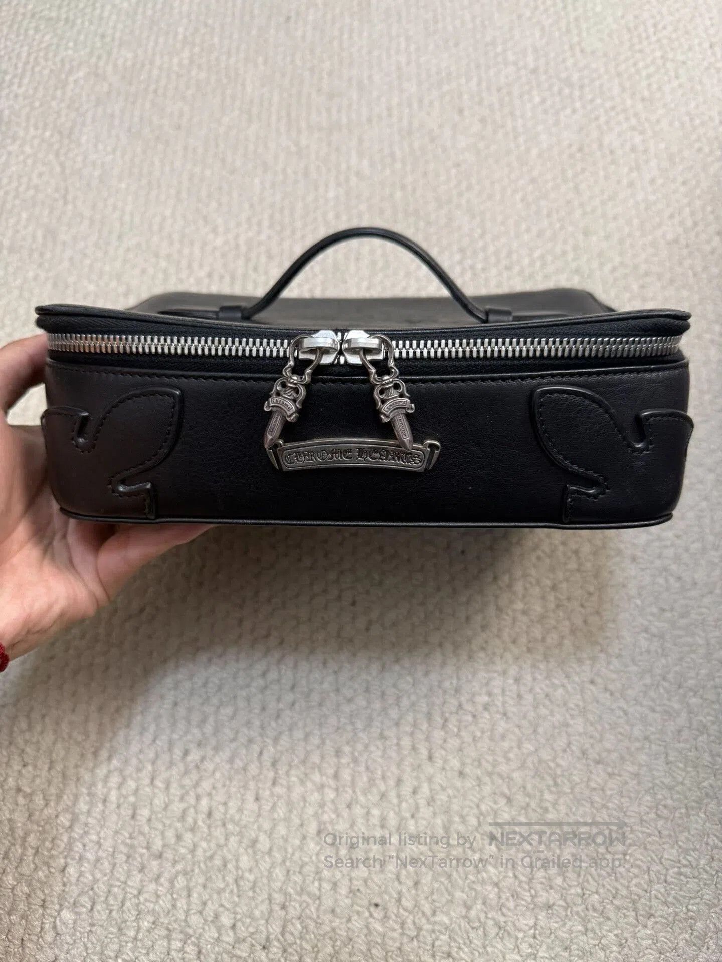 Chrome Hearts Chrome Hearts Sword Zipper Jewelry Box. Size ONE SIZE - 1 Thumbnail